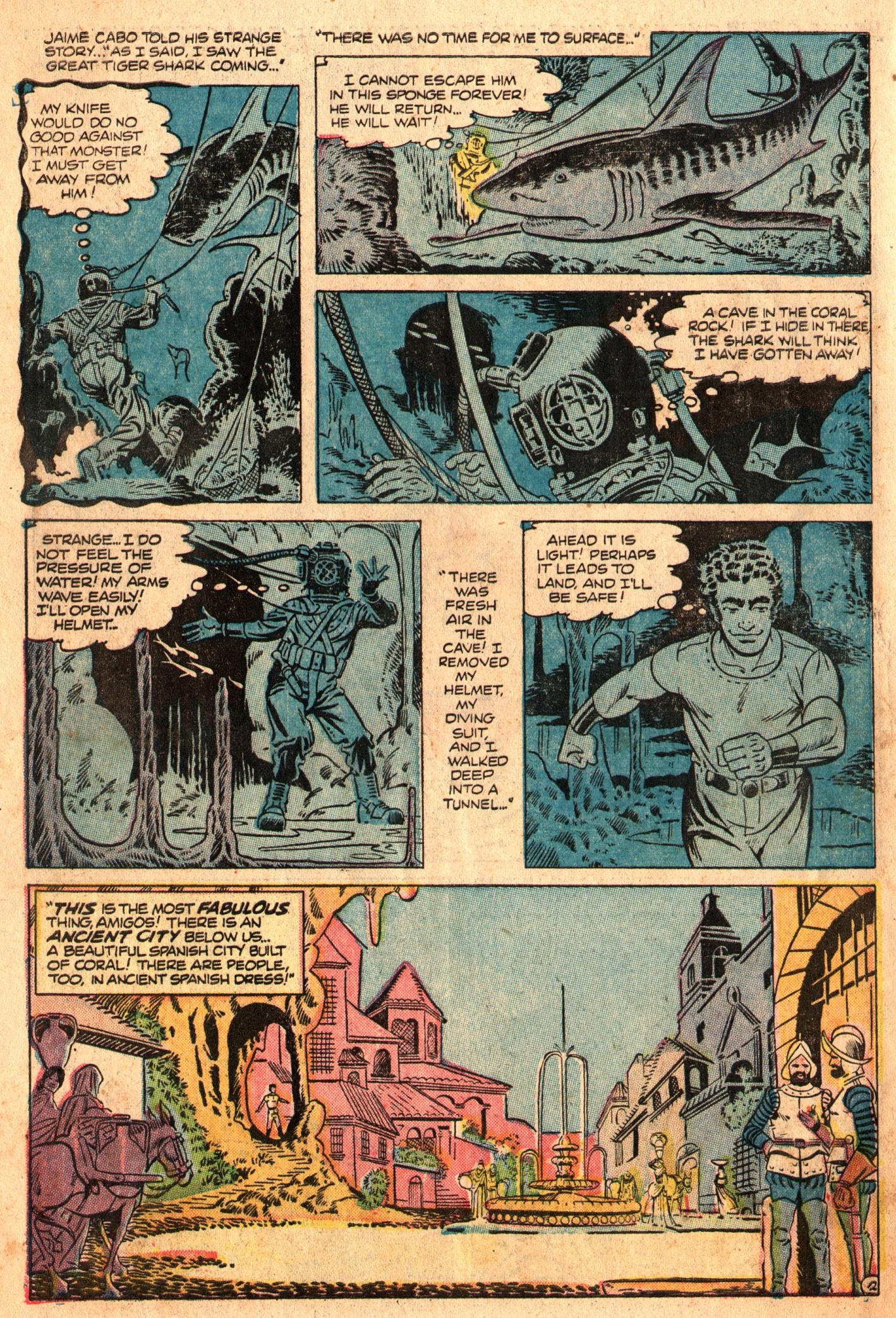 Read online World of Suspense comic -  Issue #2 - 30