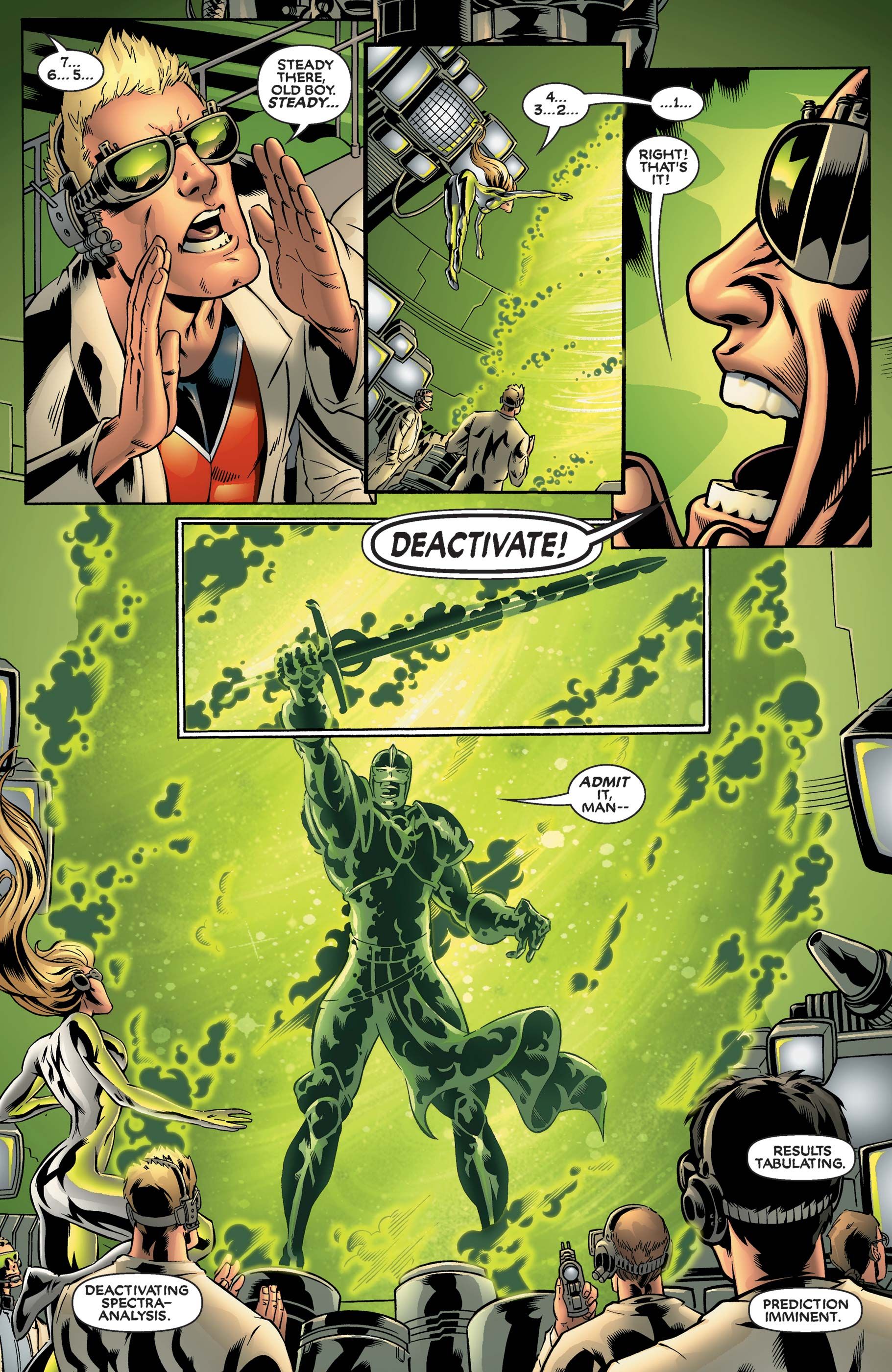 Read online Excalibur (2001) comic -  Issue #1 - 7