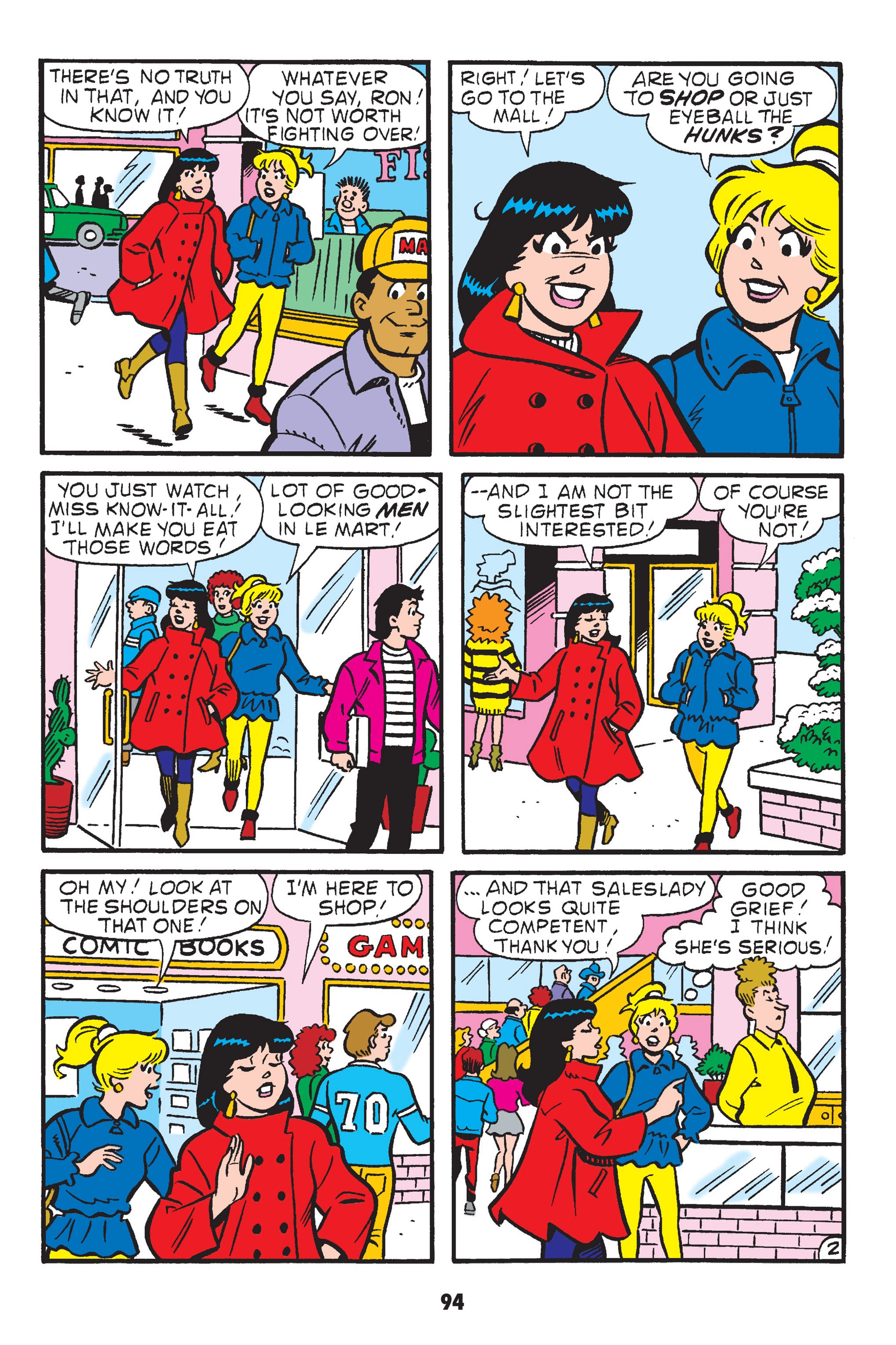 Read online Archie & Friends All-Stars comic -  Issue # TPB 23 - 95