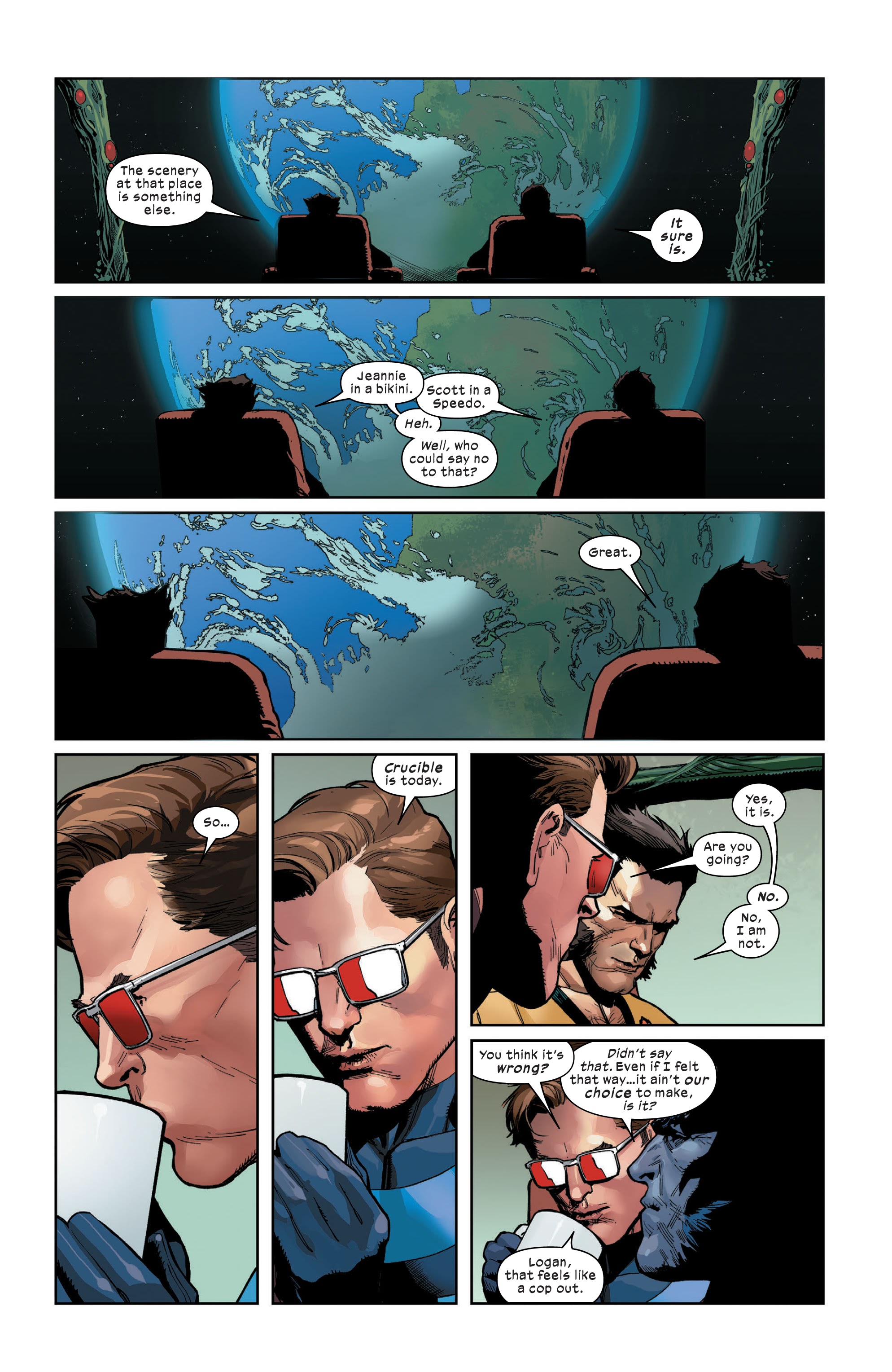 Read online X-Men By Jonathan Hickman Omnibus comic -  Issue # TPB (Part 2) - 69