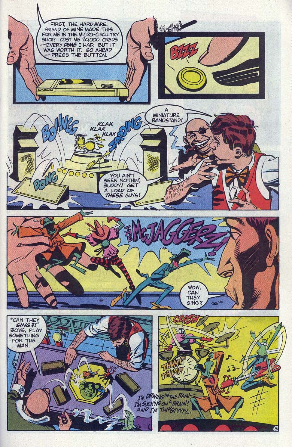 Read online Grimjack comic -  Issue #6 - 23