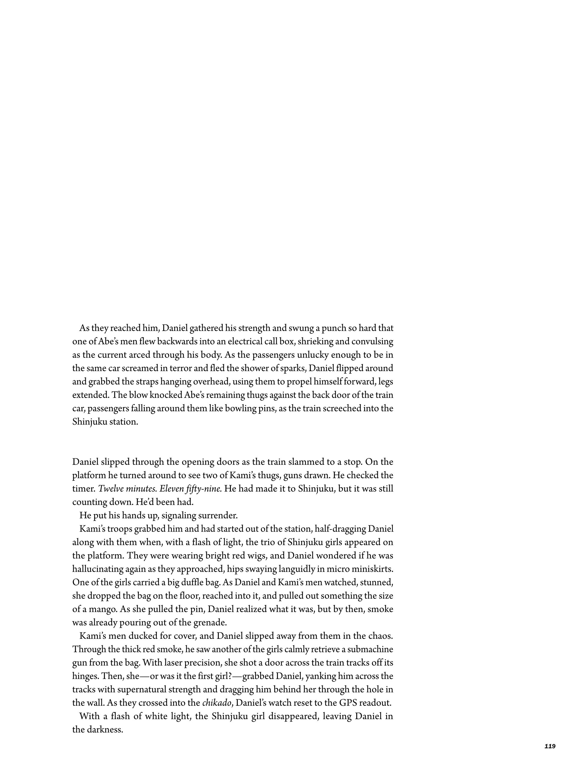 Read online Shinjuku (Second Edition) comic -  Issue # TPB (Part 2) - 11