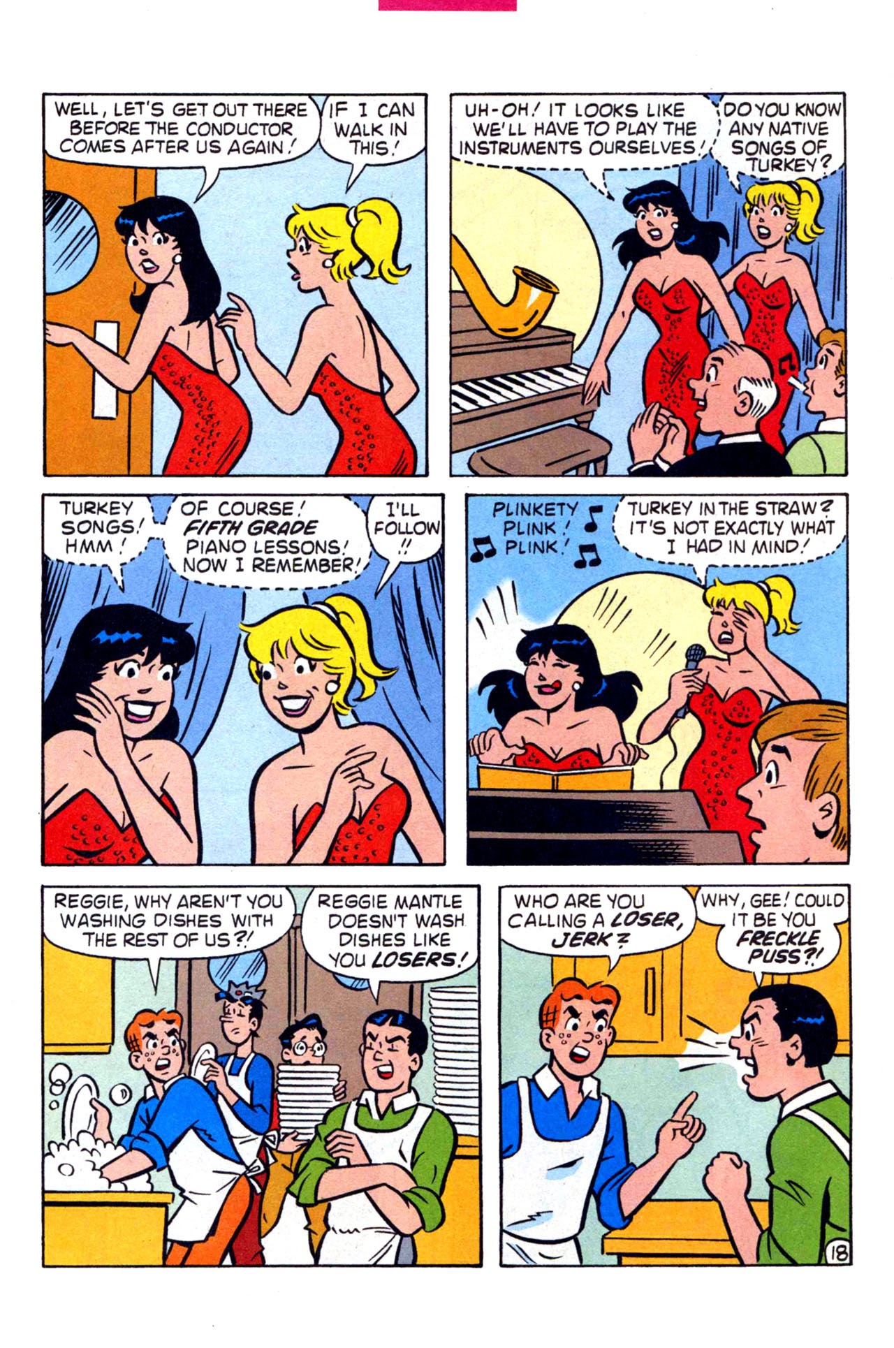Read online Cheryl Blossom (Goes Hollywood) comic -  Issue #2 - 29