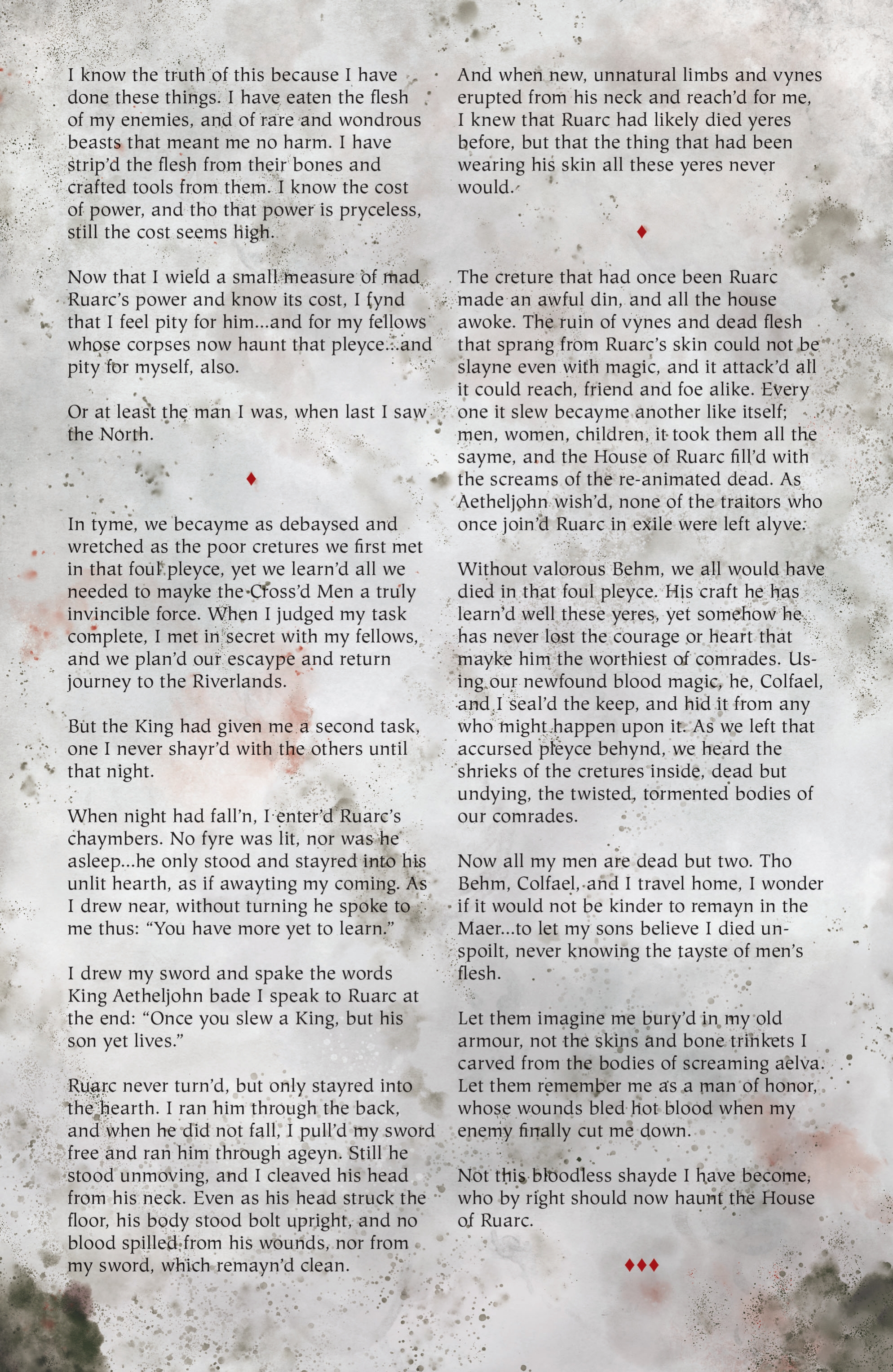 Read online The Fellspyre Chronicles comic -  Issue # TPB (Part 3) - 7