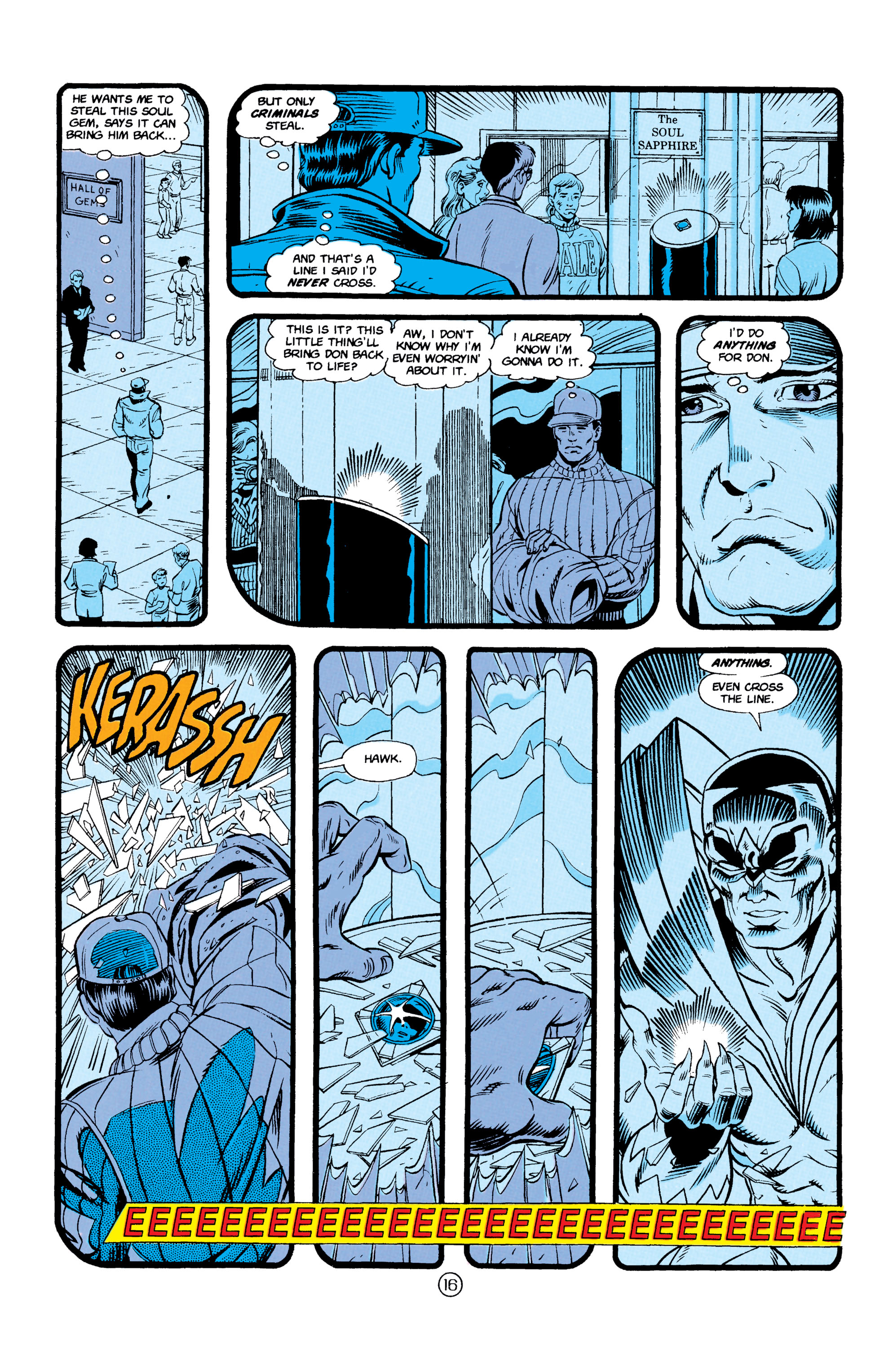 Read online Hawk and Dove (1989) comic -  Issue #25 - 17
