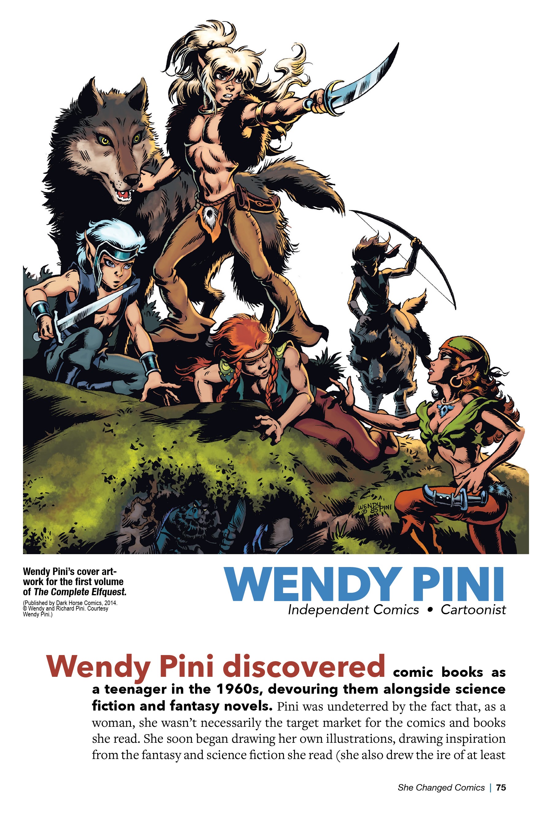 Read online CBLDF Presents: She Changed Comics comic -  Issue # TPB (Part 1) - 82