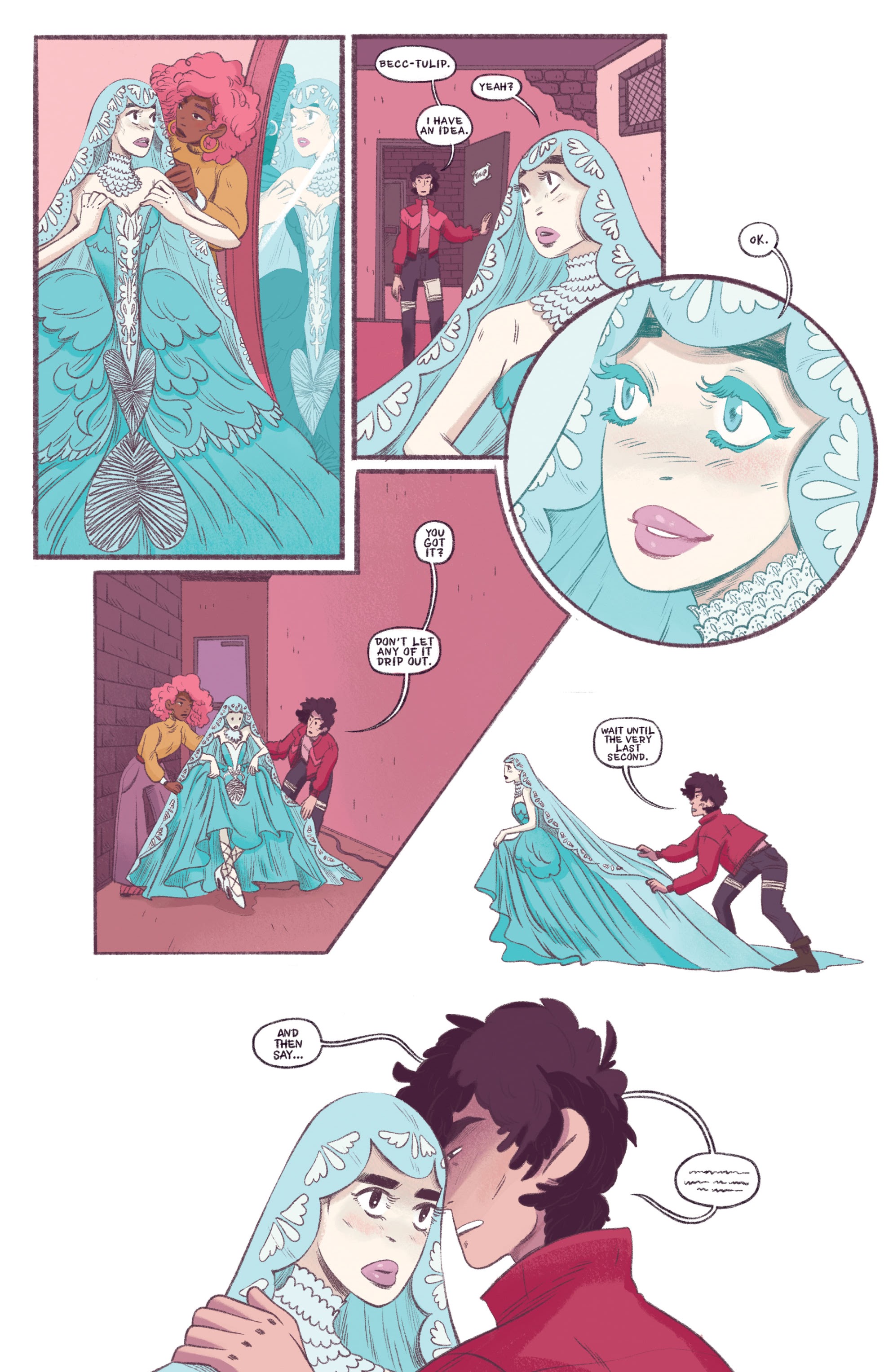 Read online Everyone Is Tulip comic -  Issue # TPB (Part 2) - 5