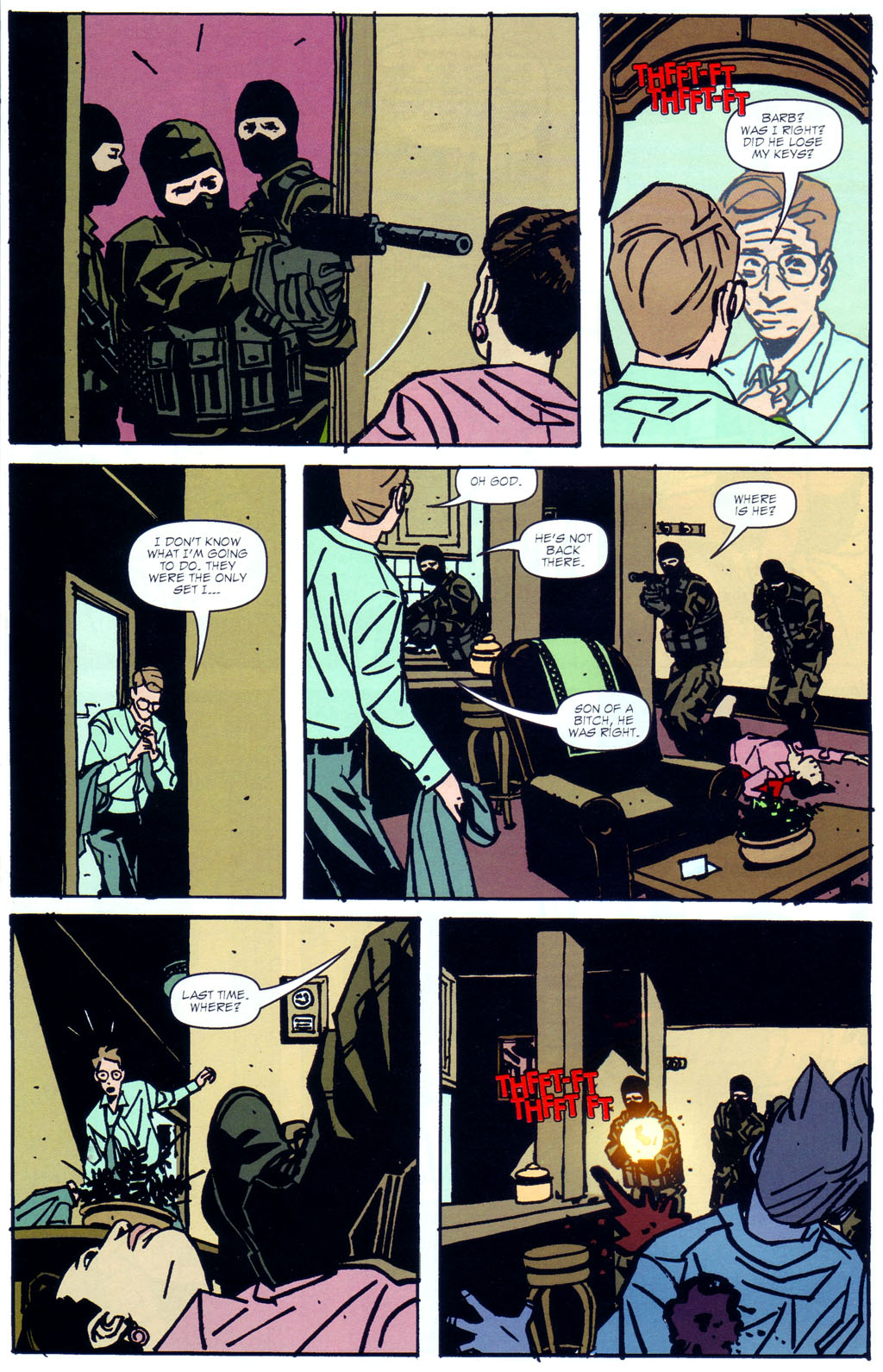 Read online Talent comic -  Issue #2 - 20