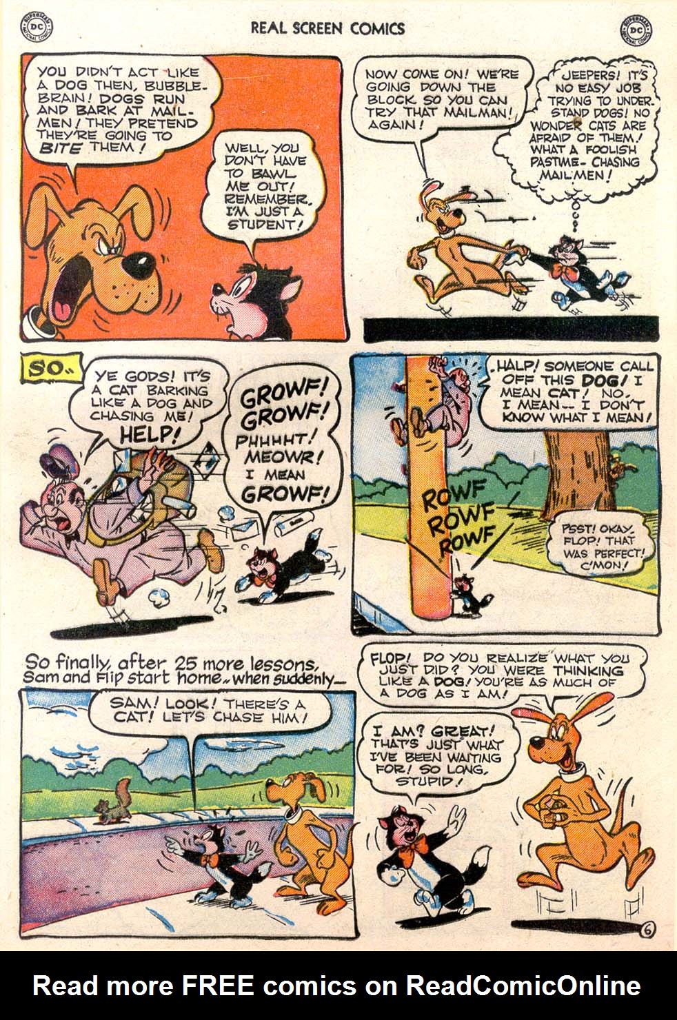 Read online Real Screen Comics comic -  Issue #29 - 37