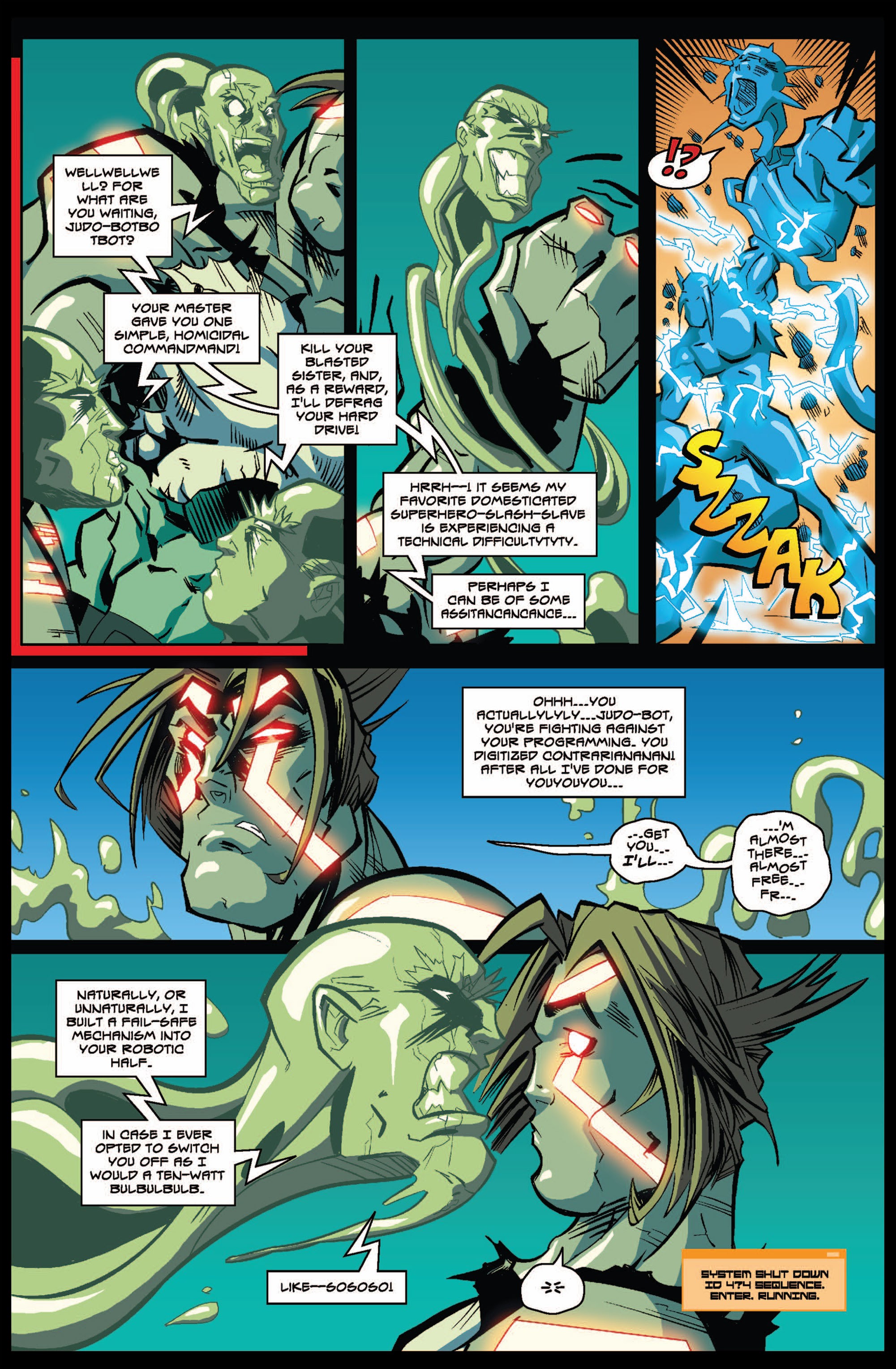 Read online Judo Girl comic -  Issue # TPB 1 - 77