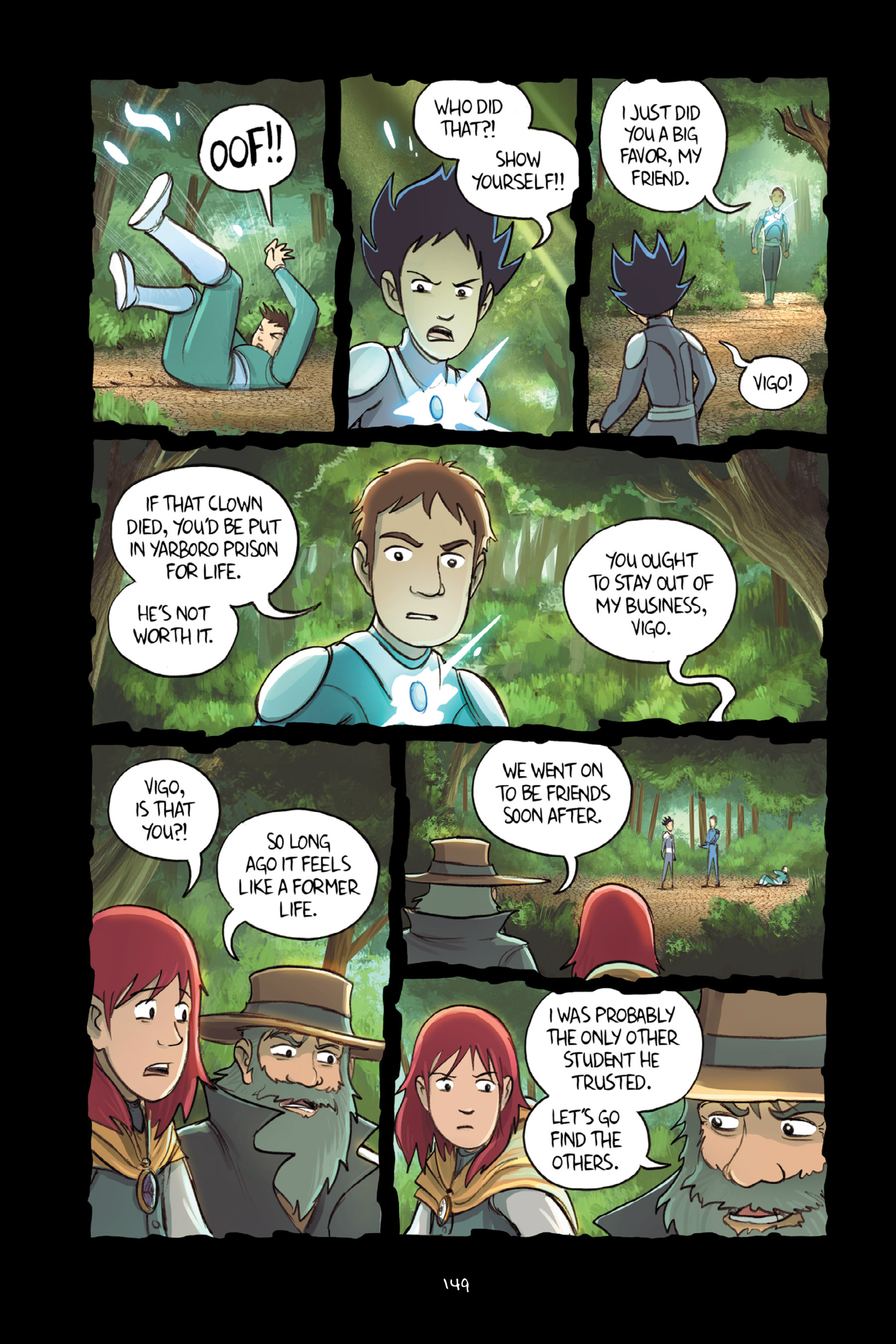 Read online Amulet comic -  Issue #6 - 150