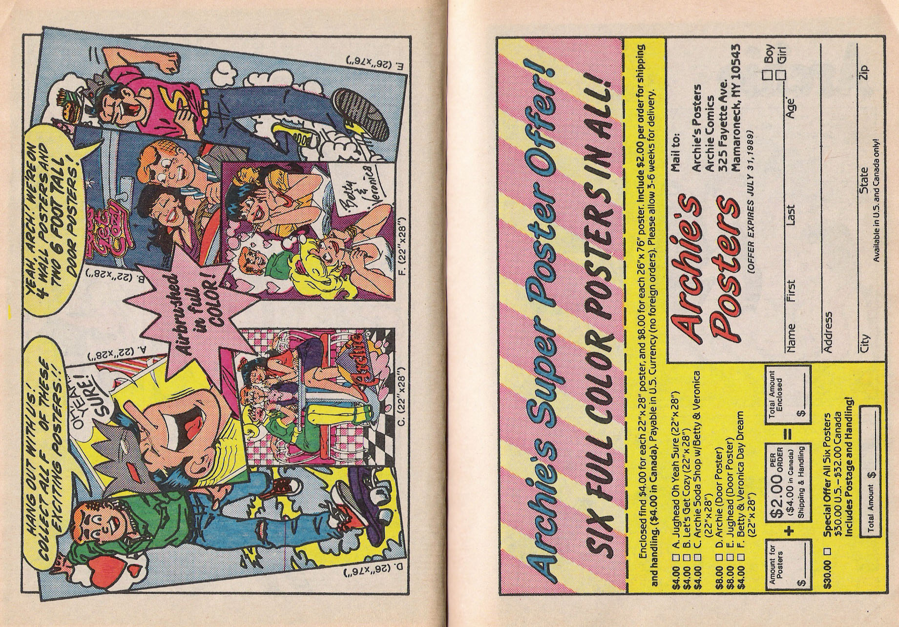Read online Archie Digest Magazine comic -  Issue #96 - 10