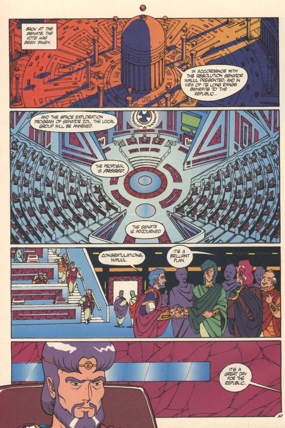 Read online Robotech Genesis: The Legend of Zor comic -  Issue #1 - 22