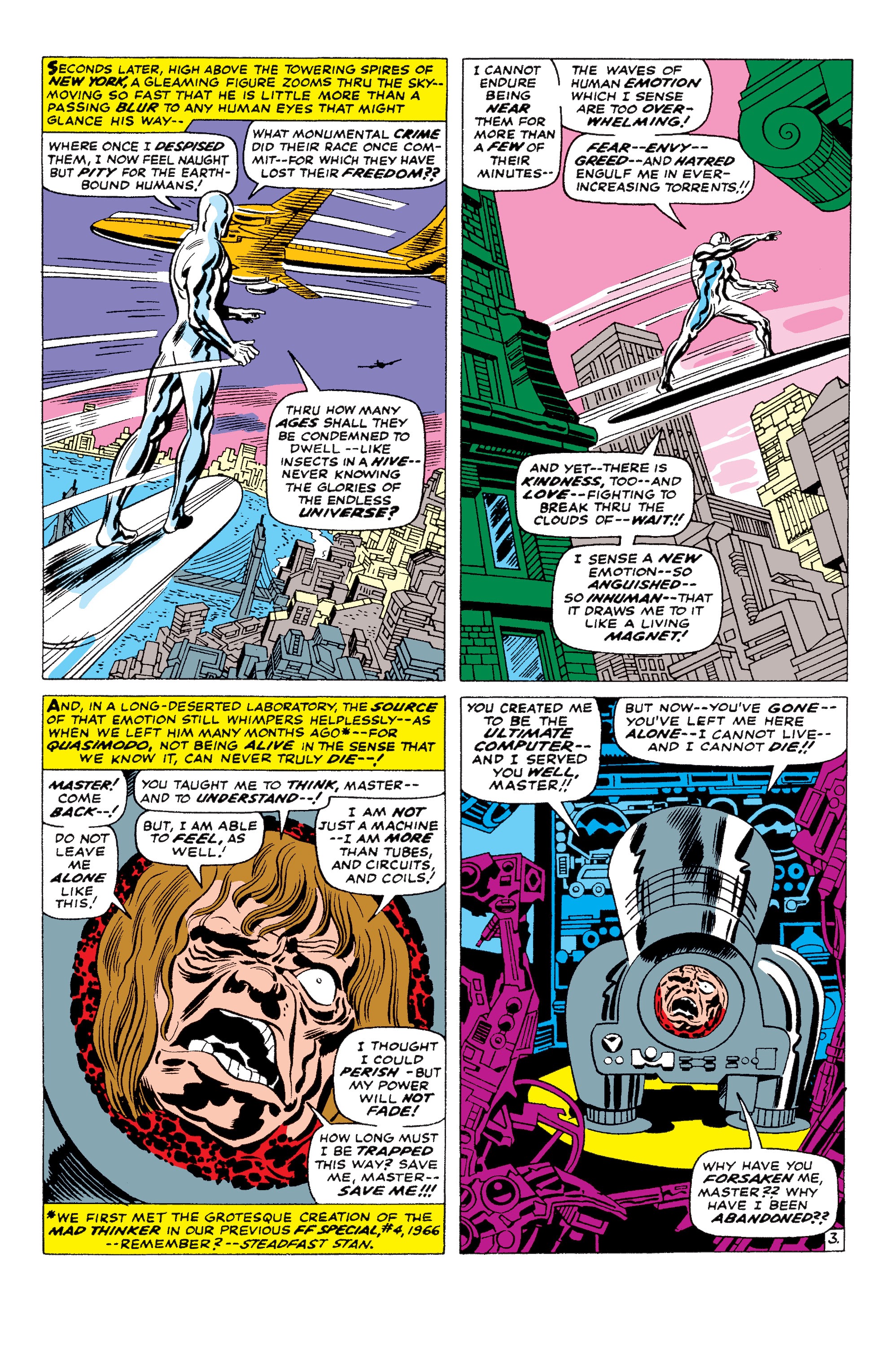 Read online Silver Surfer Epic Collection comic -  Issue # TPB 1 (Part 2) - 90
