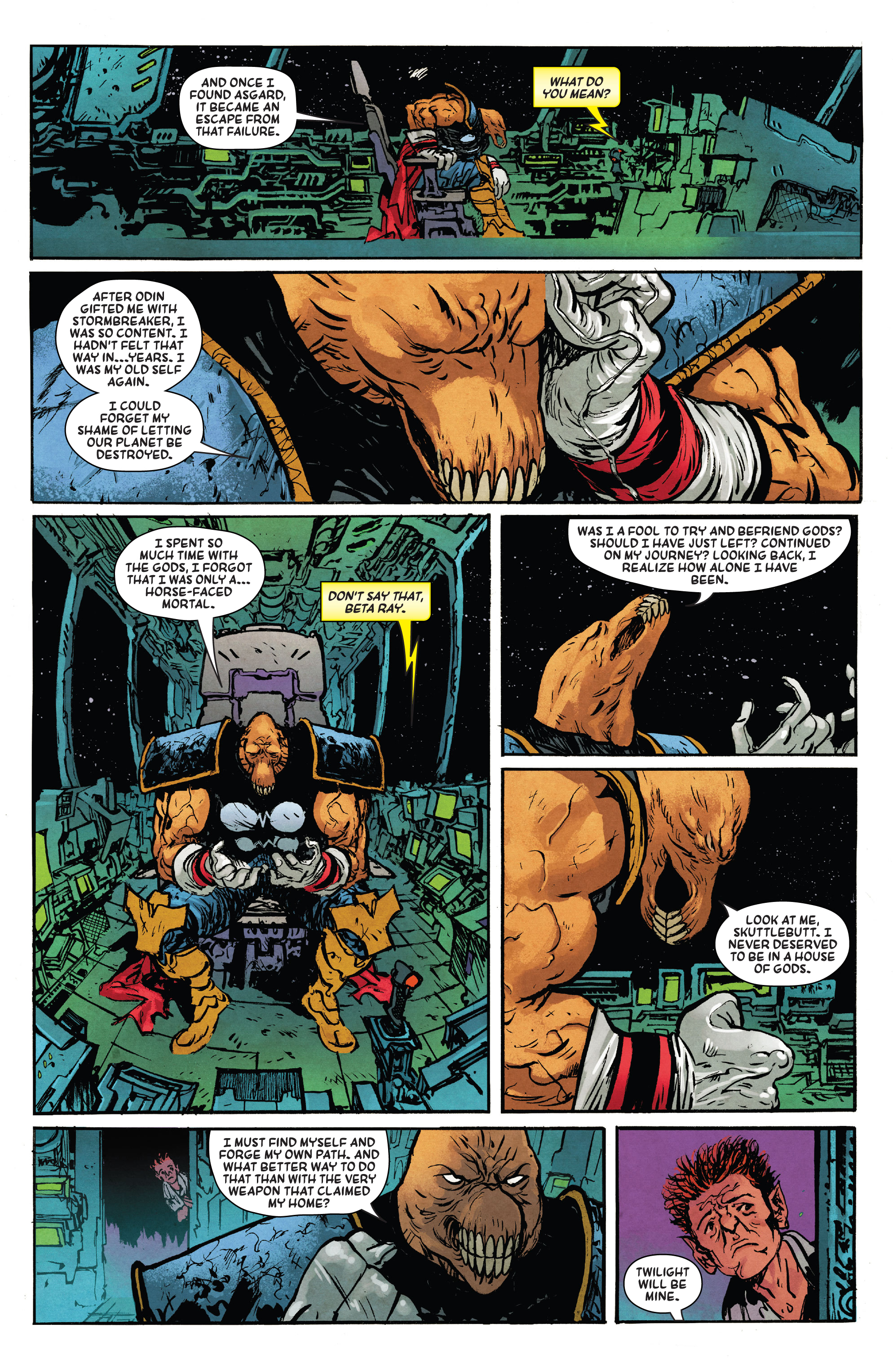 Read online Beta Ray Bill comic -  Issue #2 - 17
