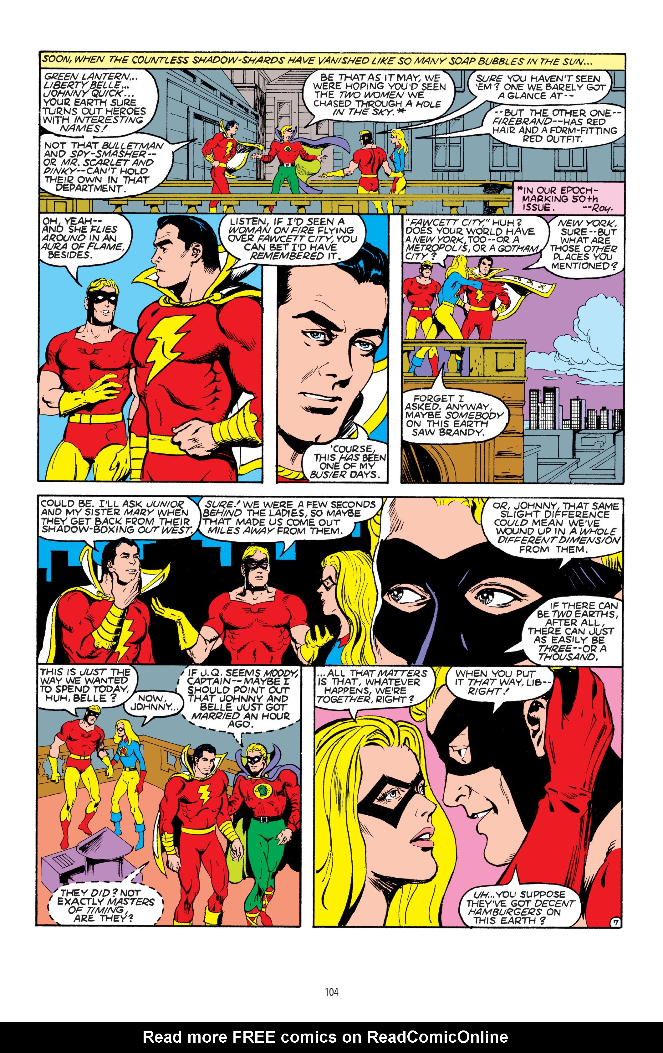 Read online Crisis On Infinite Earths Companion Deluxe Edition comic -  Issue # TPB 1 (Part 2) - 3