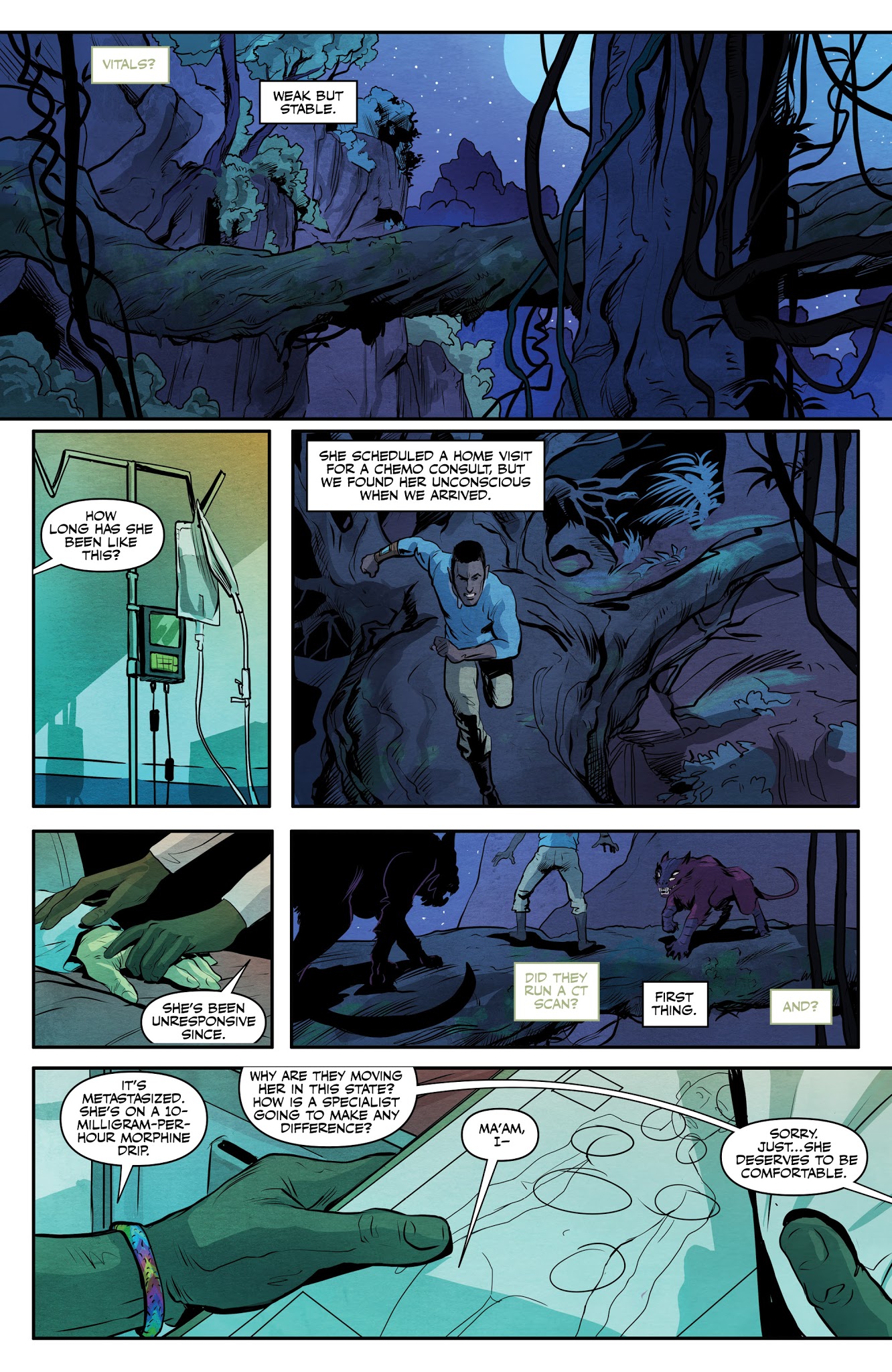 Read online Alien Bounty Hunter comic -  Issue #4 - 3