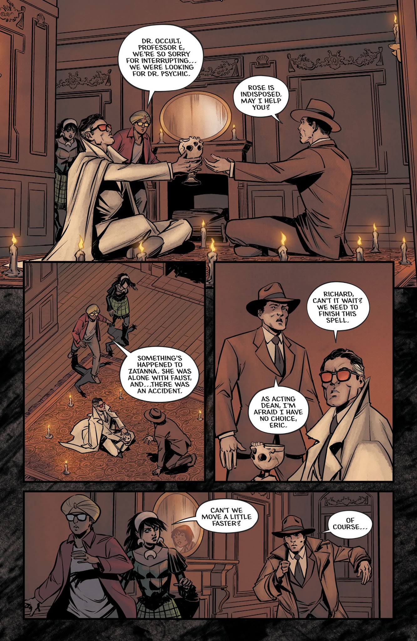Read online Mystik U comic -  Issue #3 - 8