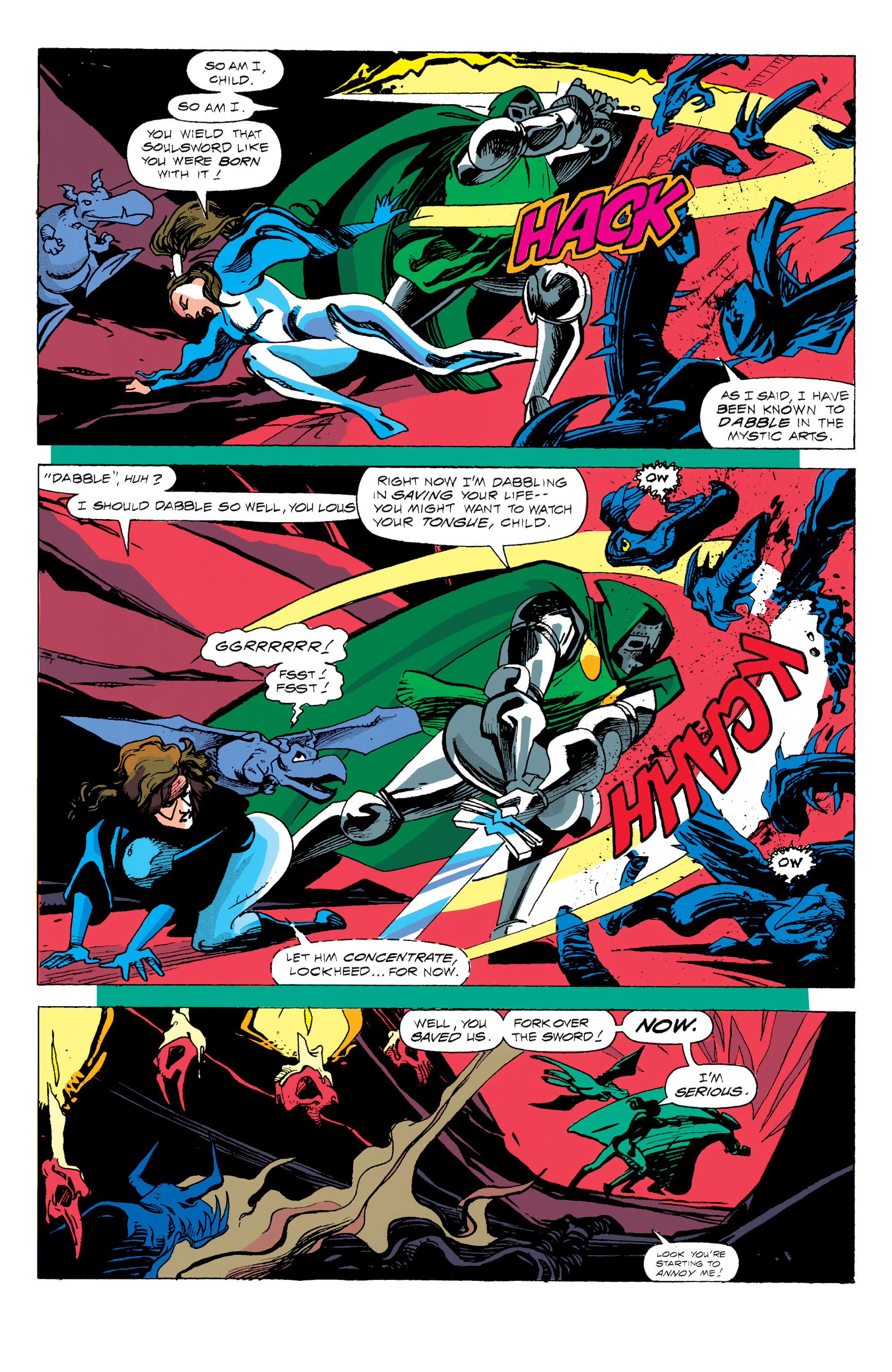 Read online Excalibur Epic Collection comic -  Issue # TPB 3 (Part 3) - 49