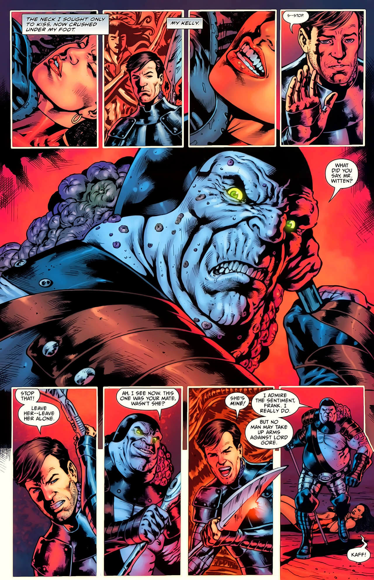 Read online Vampirella: Second Coming comic -  Issue #3 - 15