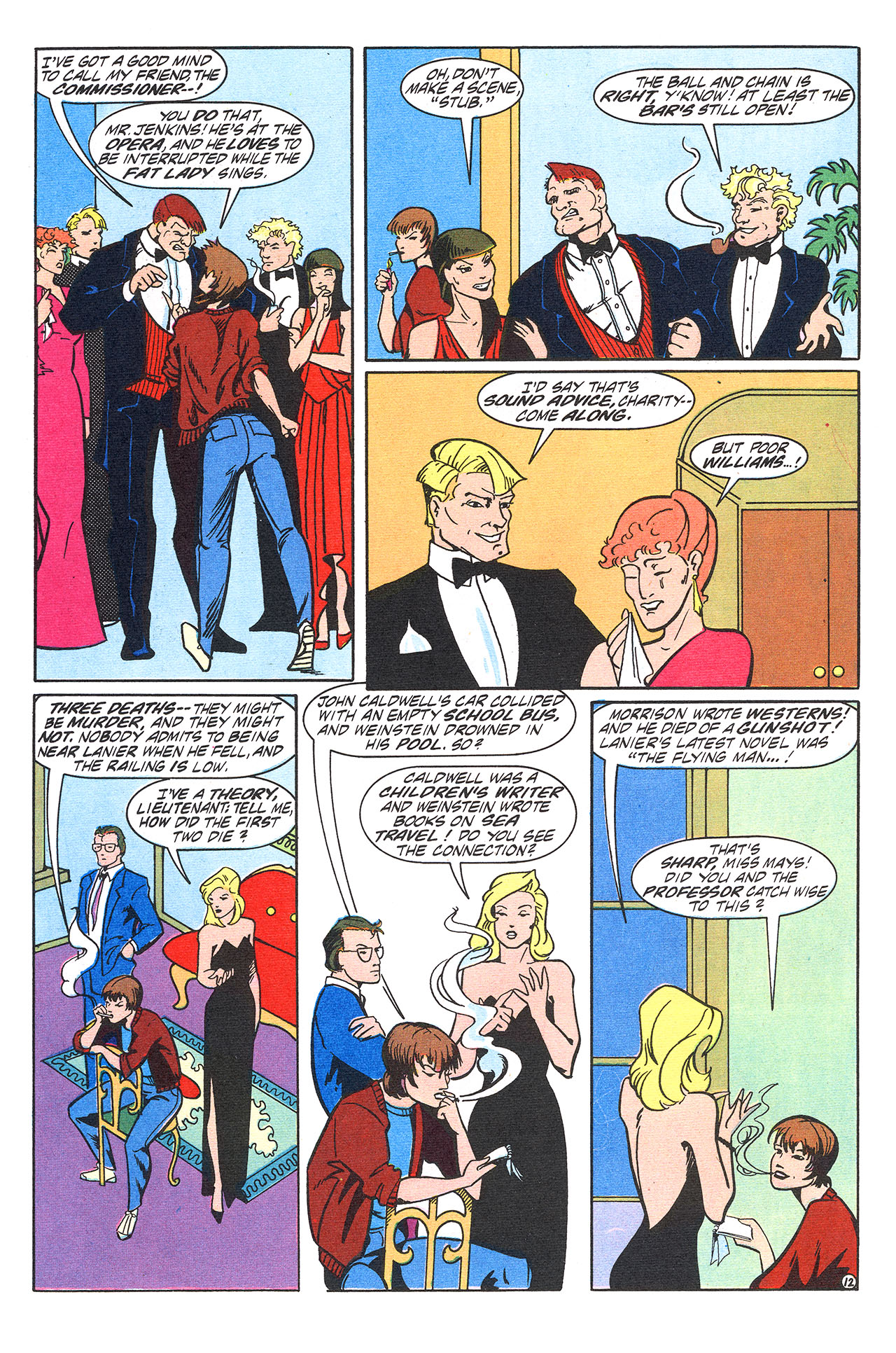 Read online Maze Agency (1989) comic -  Issue #16 - 16
