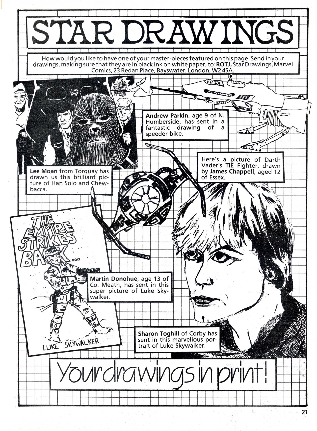 Read online Return of the Jedi comic -  Issue #84 - 24