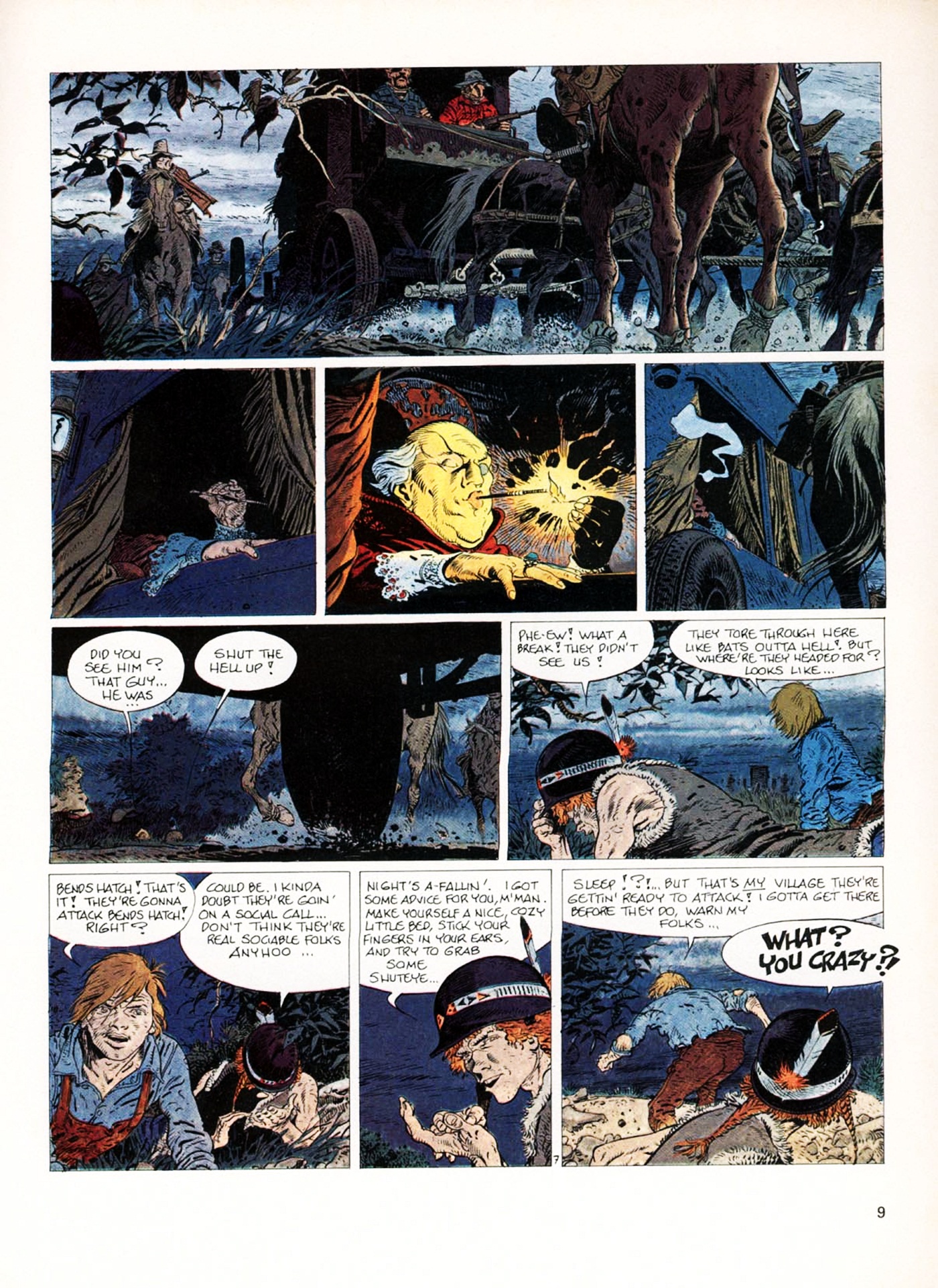 Read online The Survivors! (1982) comic -  Issue #1 - 10