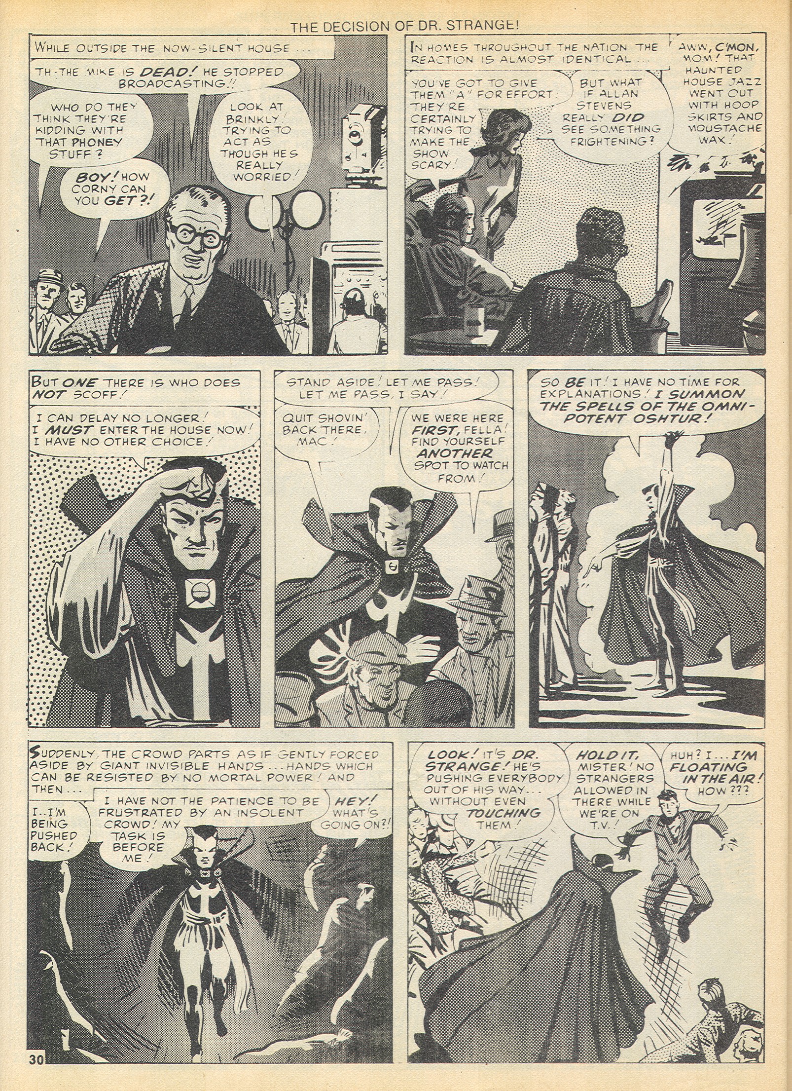 Read online The Avengers (1973) comic -  Issue #9 - 30