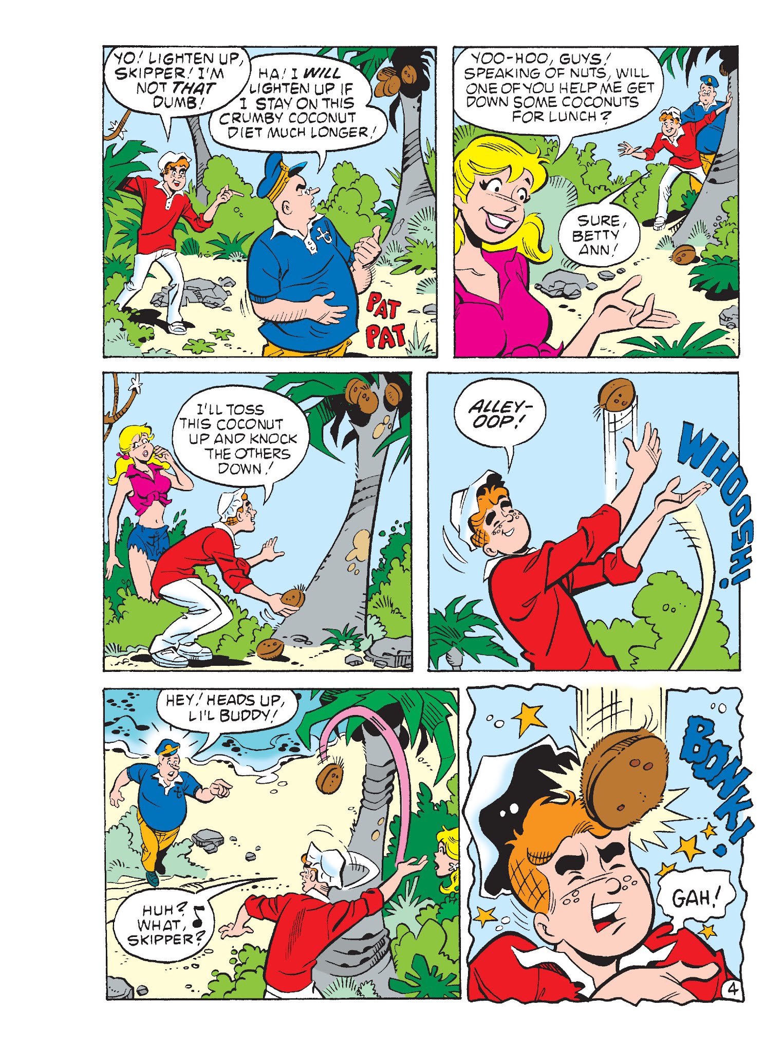Read online Archie's Funhouse Double Digest comic -  Issue #21 - 175
