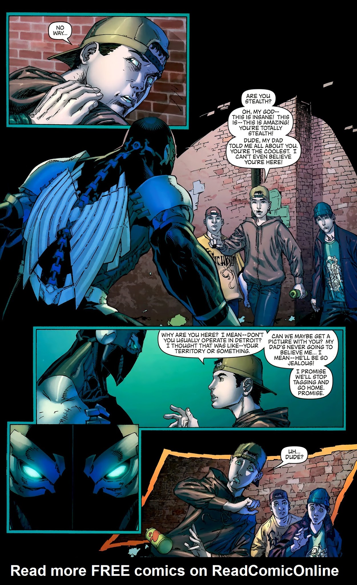 Read online Pilot Season 2009 comic -  Issue # Issue Stealth - 6