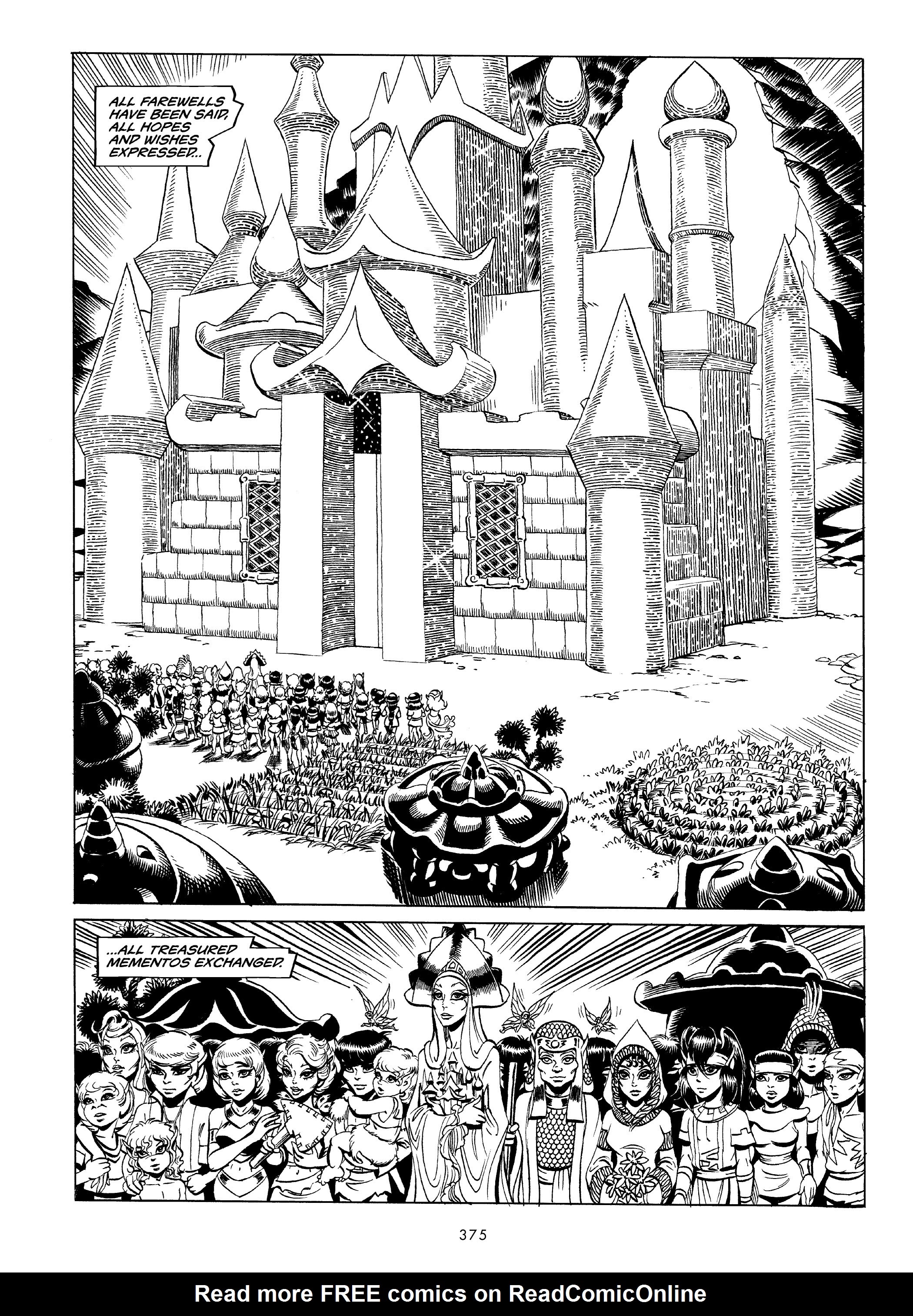 Read online The Complete ElfQuest comic -  Issue # TPB 2 (Part 4) - 74