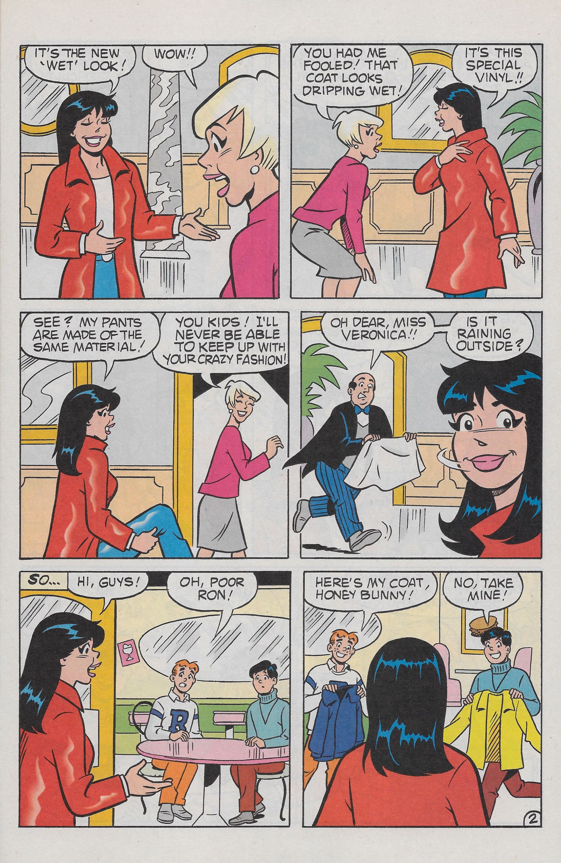 Read online Veronica comic -  Issue #148 - 21