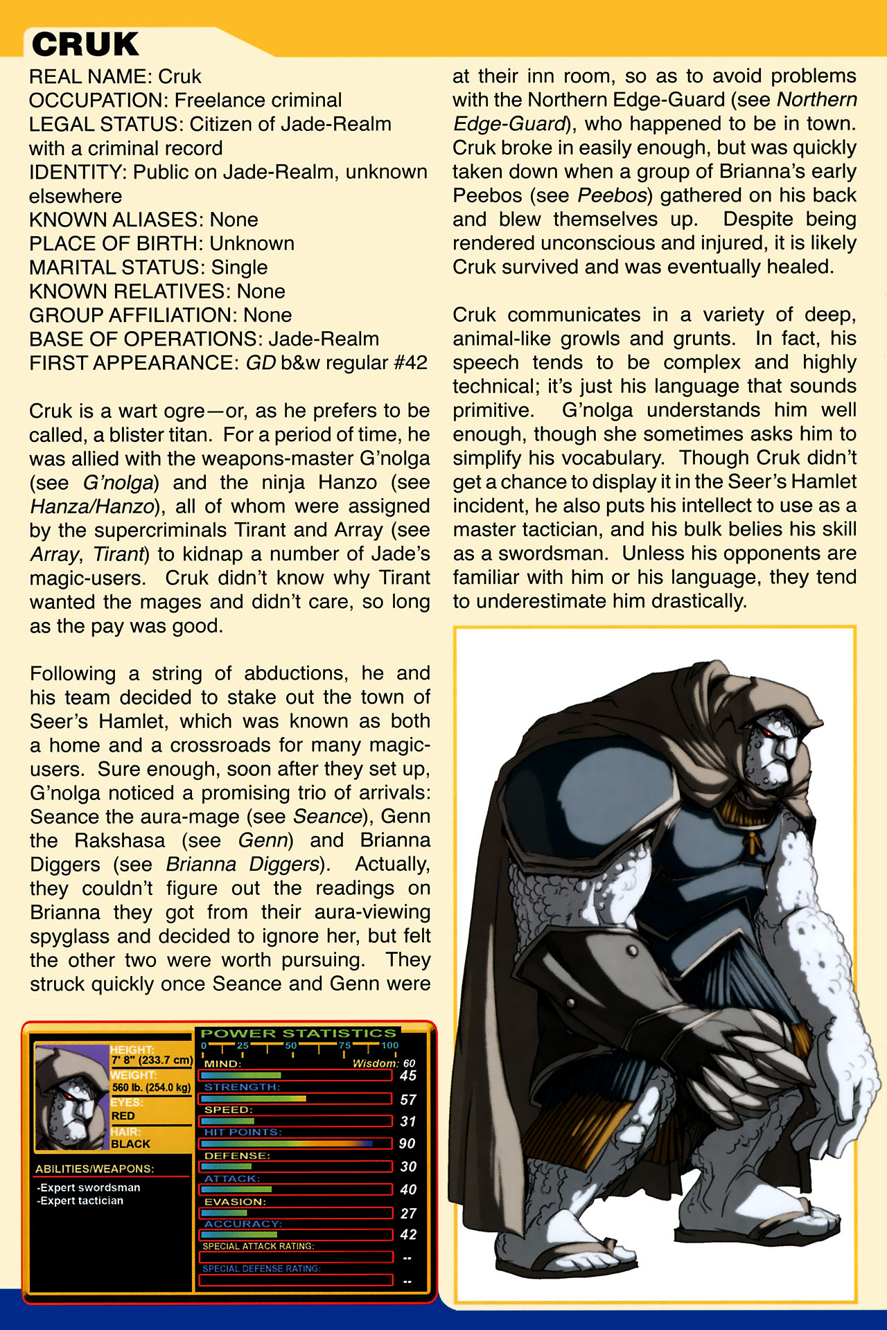 Read online Gold Digger Sourcebook: The Official Handbook of the GD Universe comic -  Issue #3 - 9