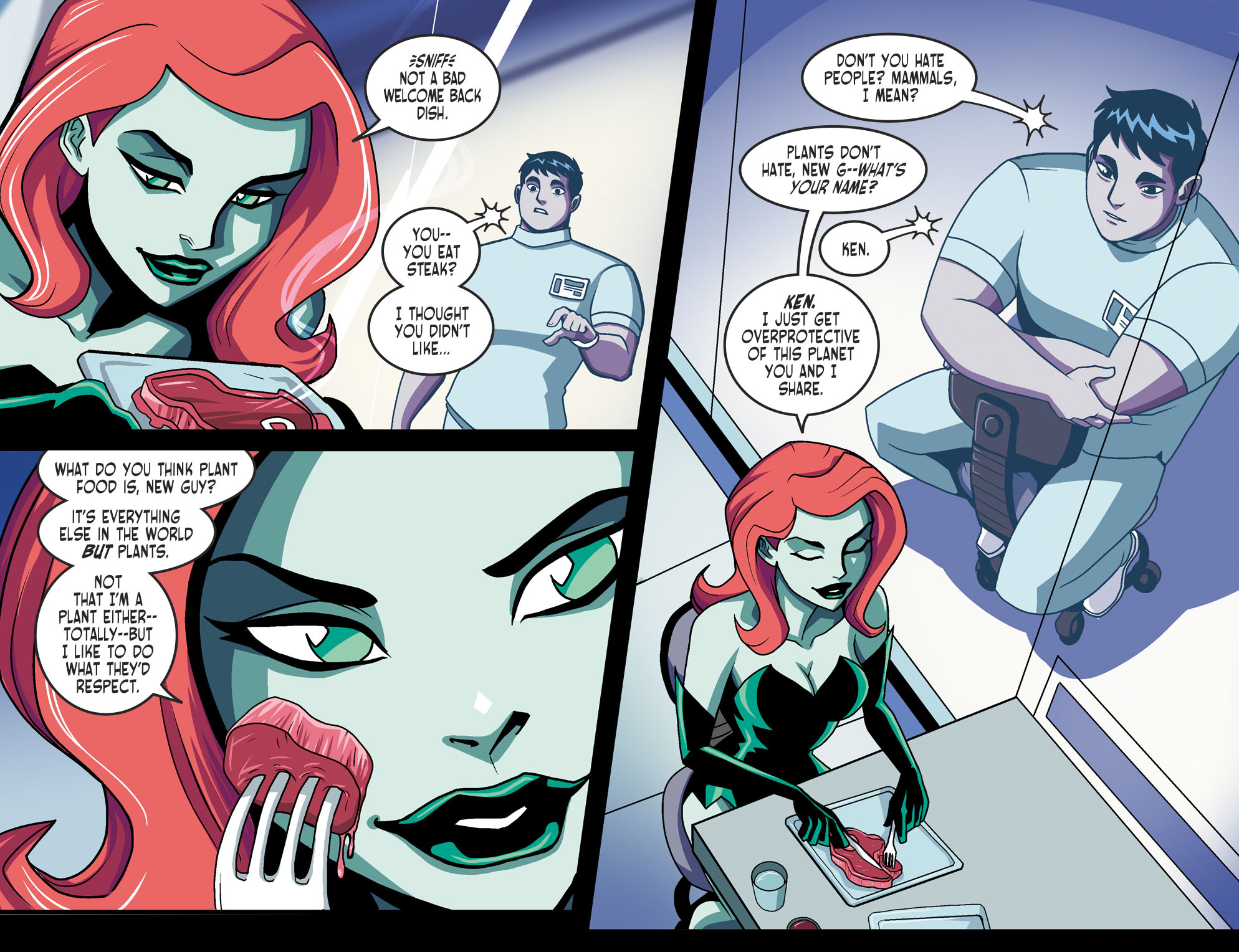 Read online Batman and Harley Quinn comic -  Issue #2 - 6