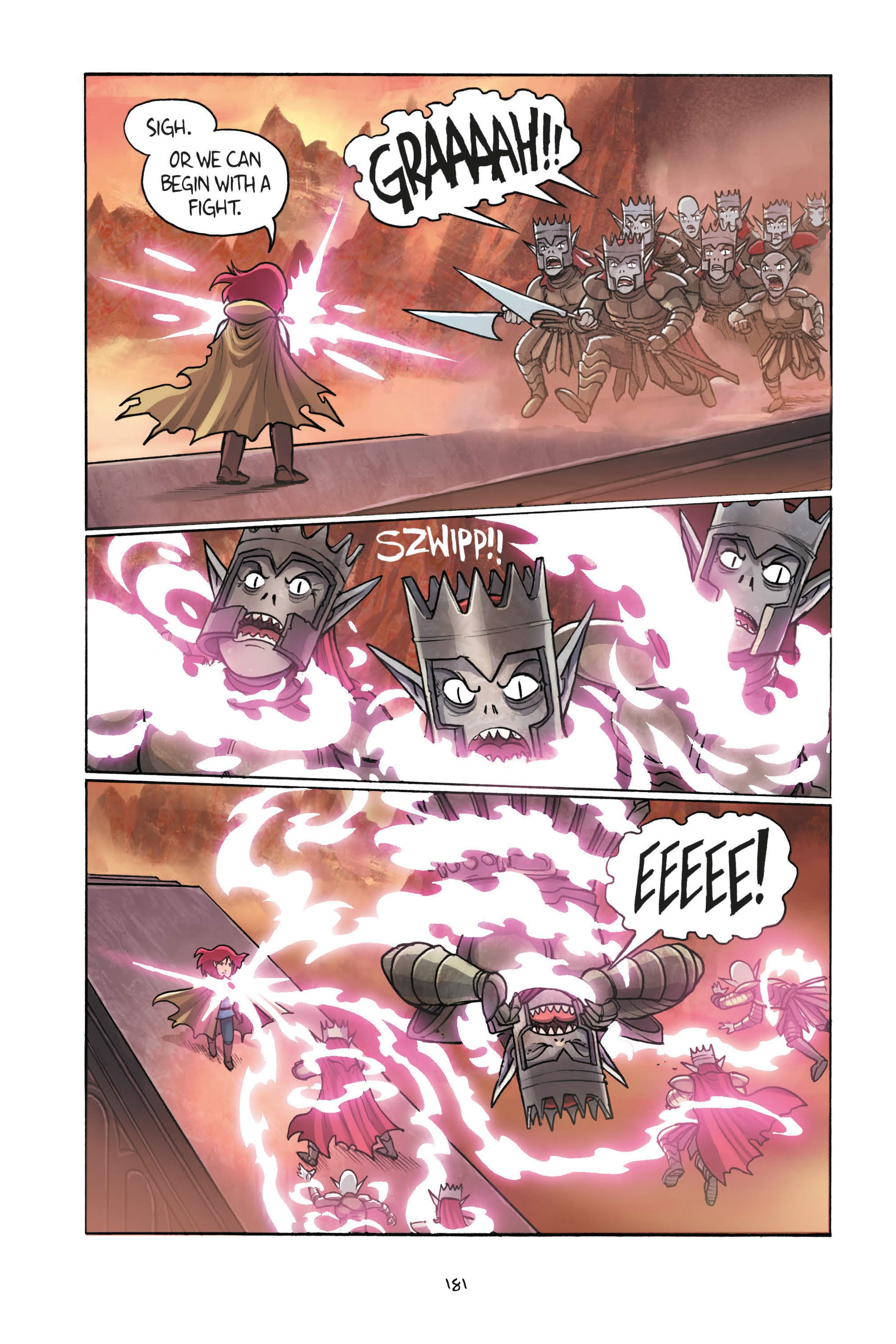 Read online Amulet comic -  Issue #8 - 180