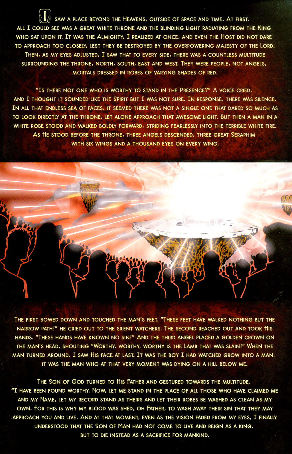 Read online Archangels: The Fall comic -  Issue #2 - 14