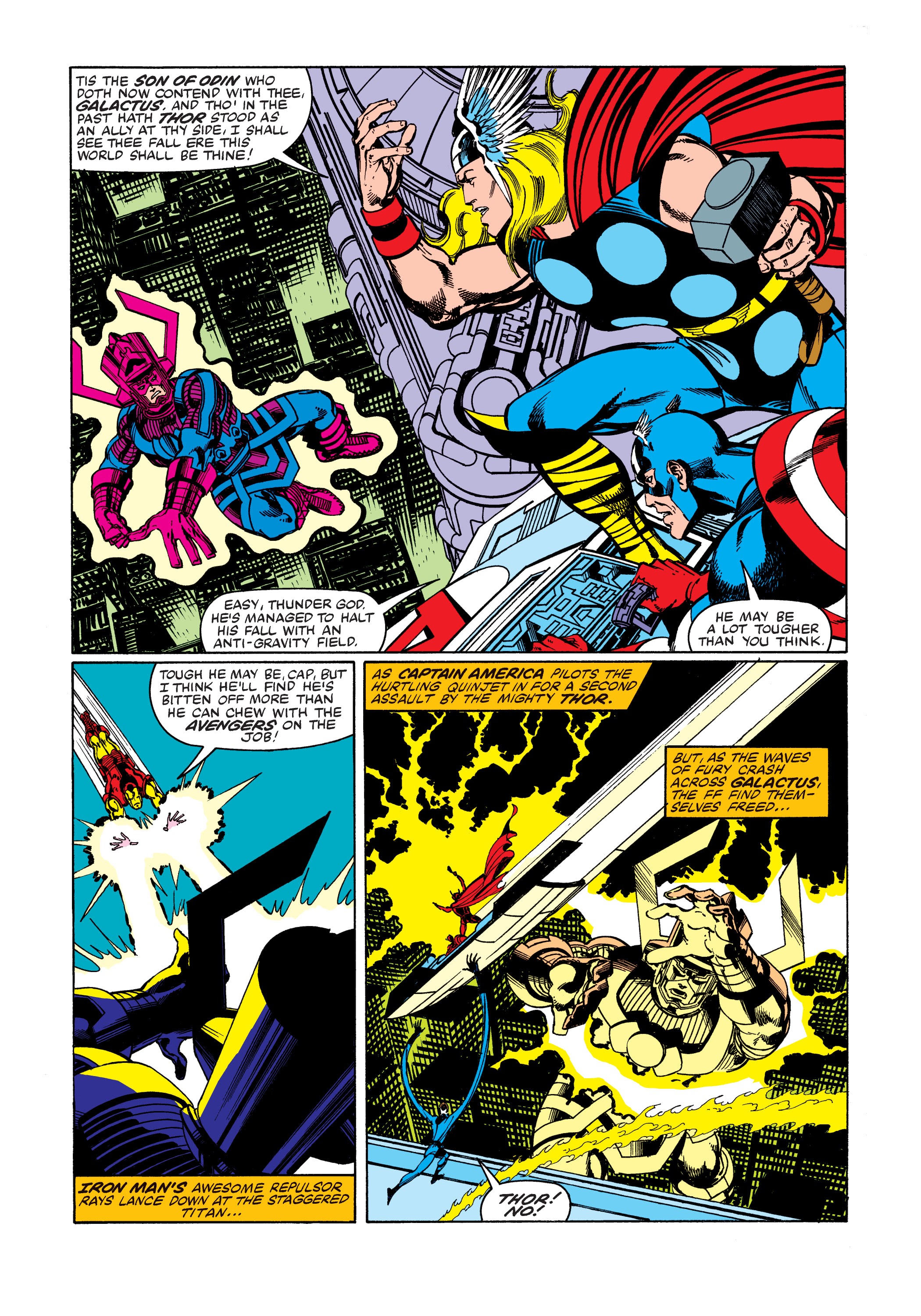 Read online Marvel Masterworks: The Fantastic Four comic -  Issue # TPB 22 (Part 1) - 70