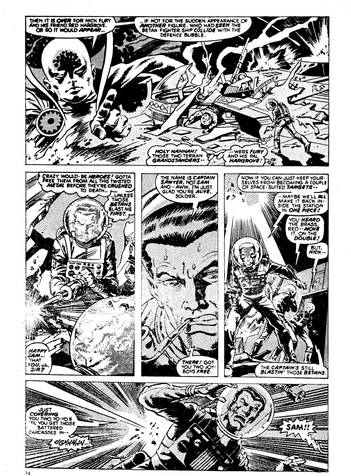 Read online Star Wars Weekly comic -  Issue #66 - 24