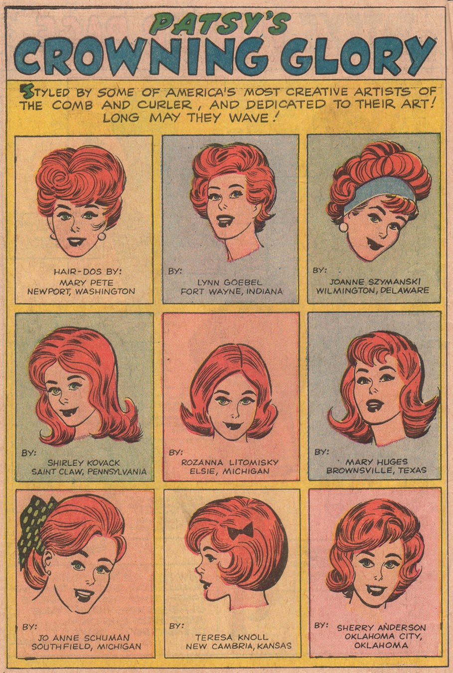 Read online Patsy Walker's Fashion Parade comic -  Issue # Full - 6