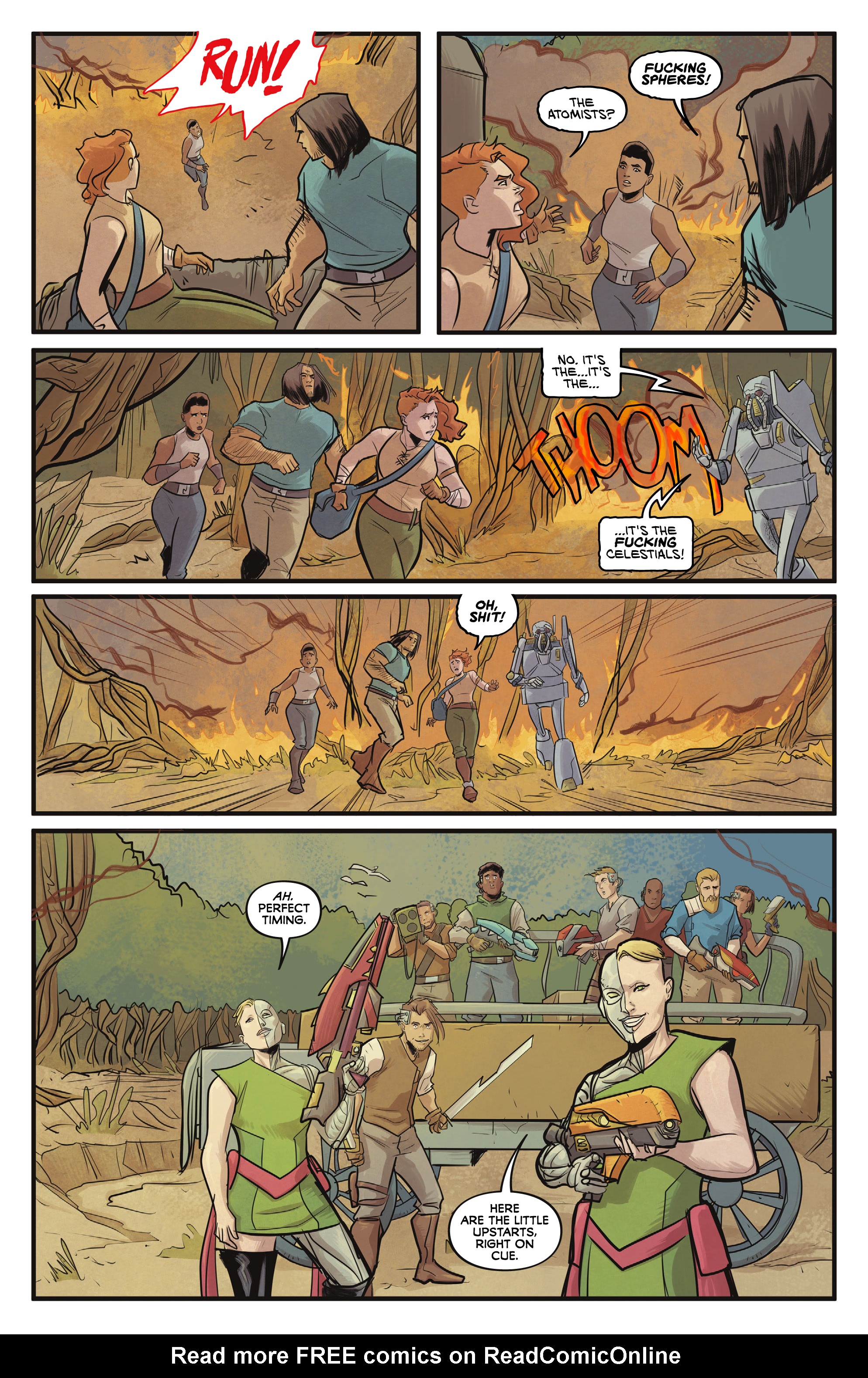 Read online Engine Ward comic -  Issue #5 - 15