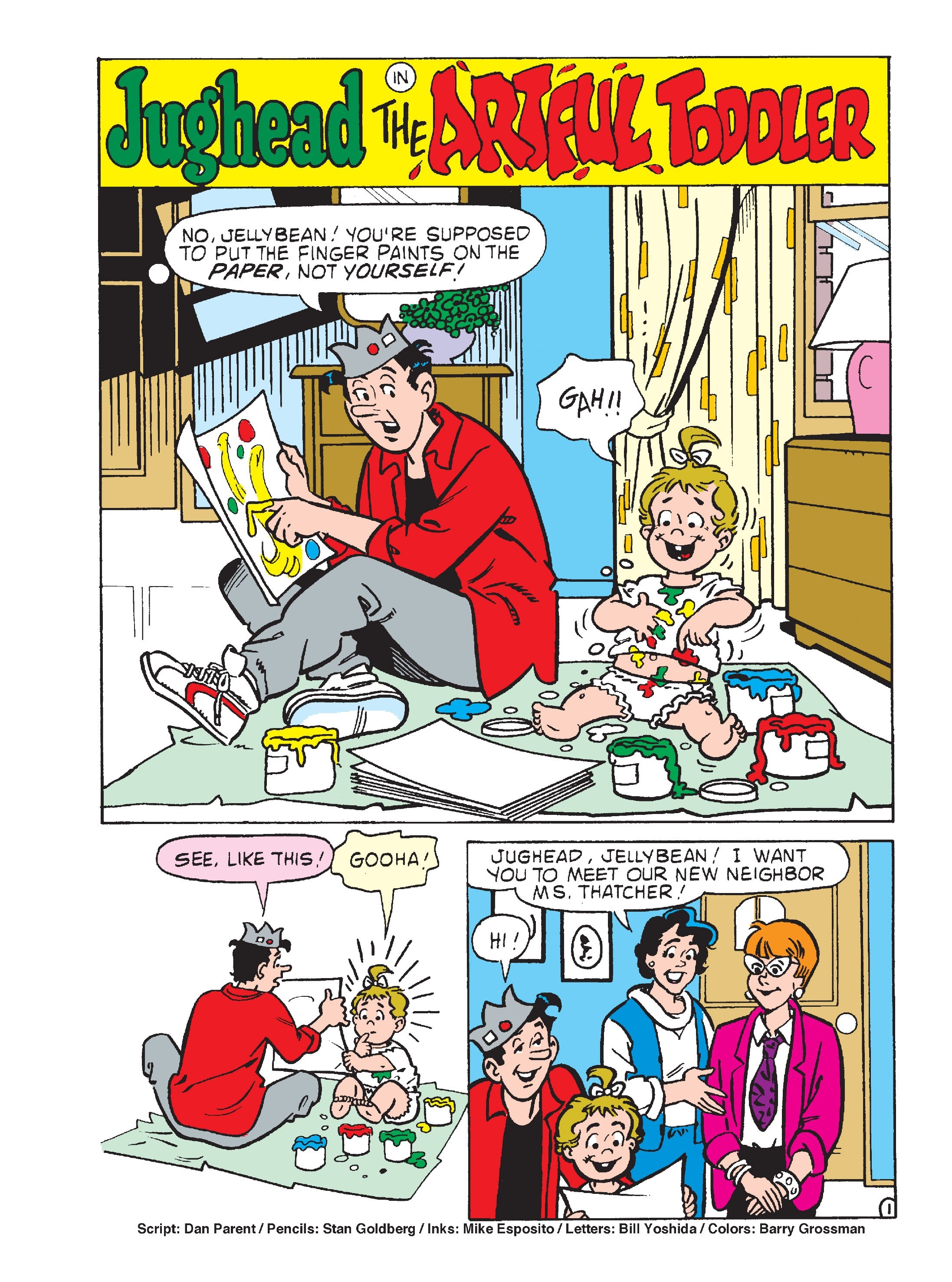 Read online Archie 1000 Page Comics Jam comic -  Issue # TPB (Part 6) - 7