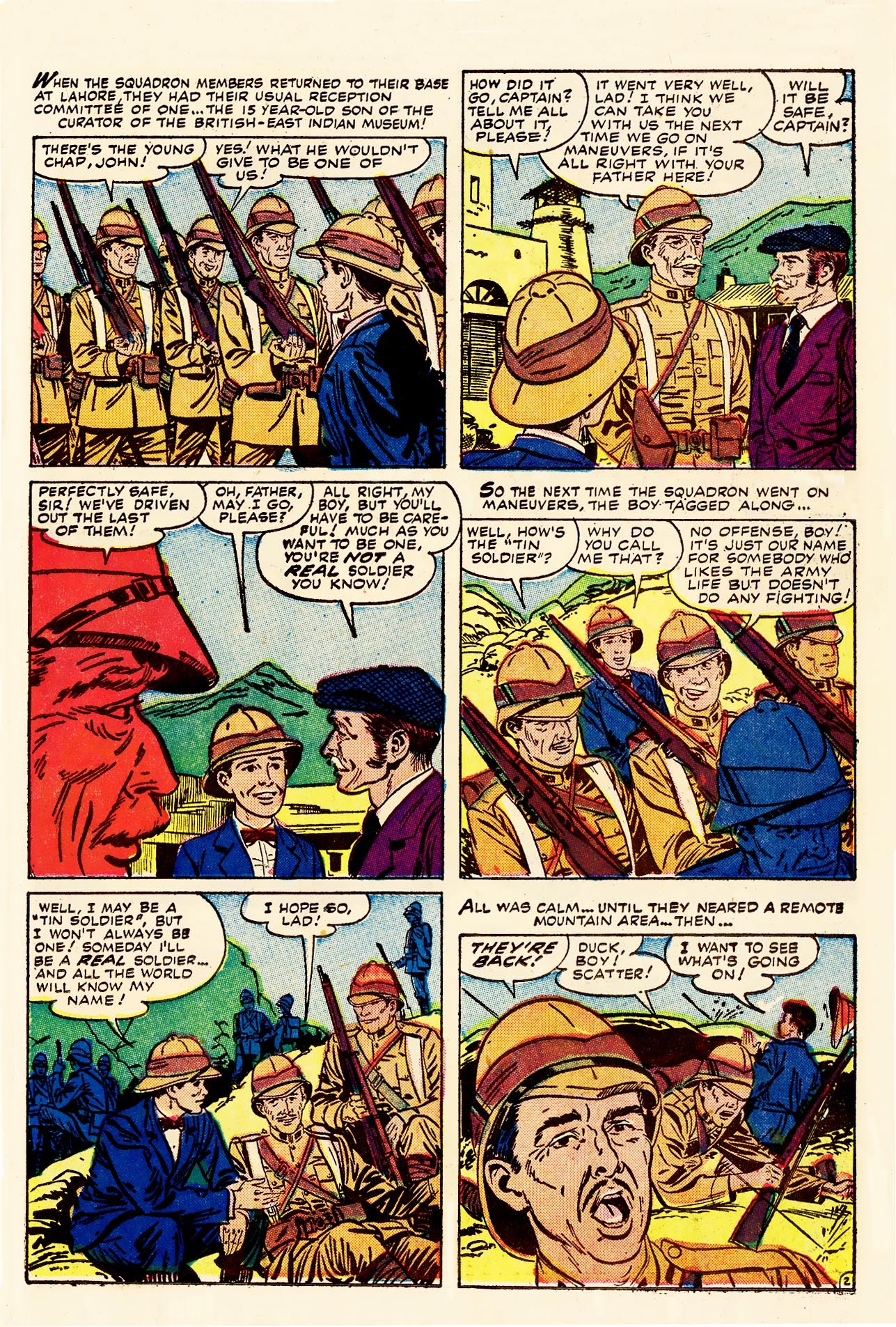 Read online G.I. Tales comic -  Issue #5 - 23