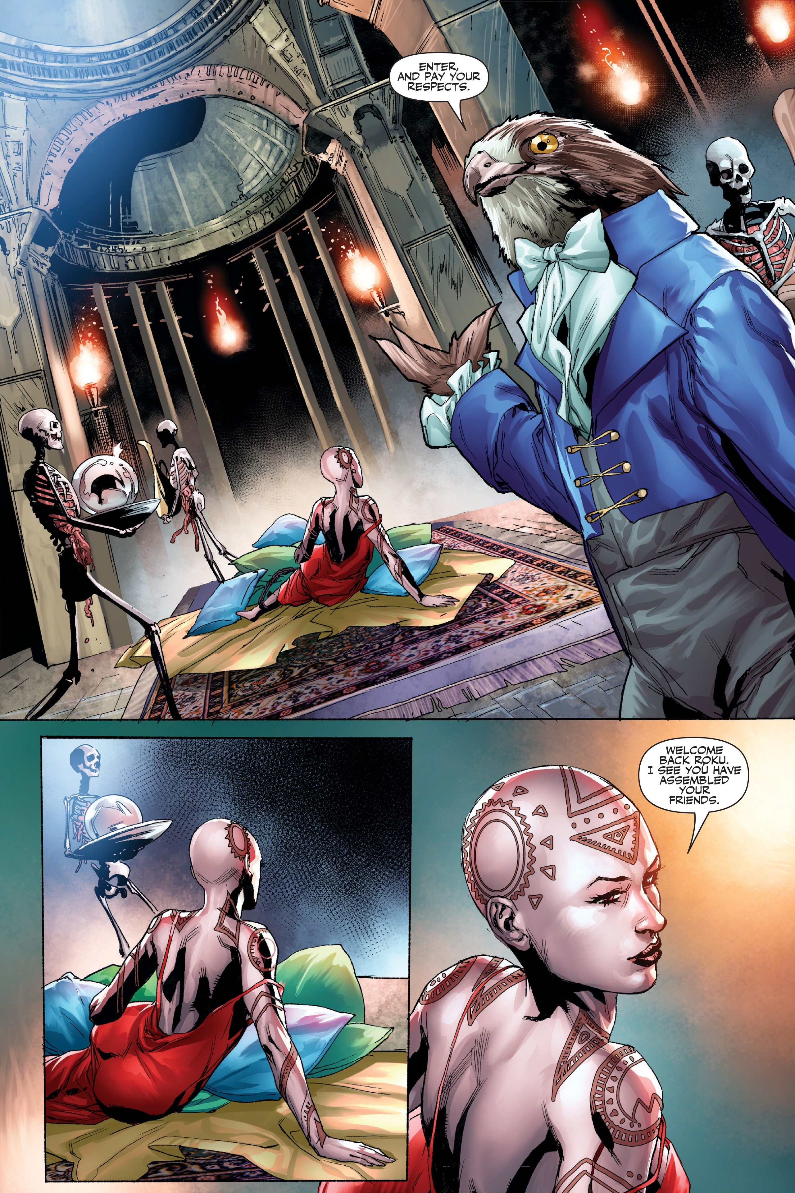 Read online Ninjak (2015) comic -  Issue # _Deluxe Edition 2 (Part 4) - 16