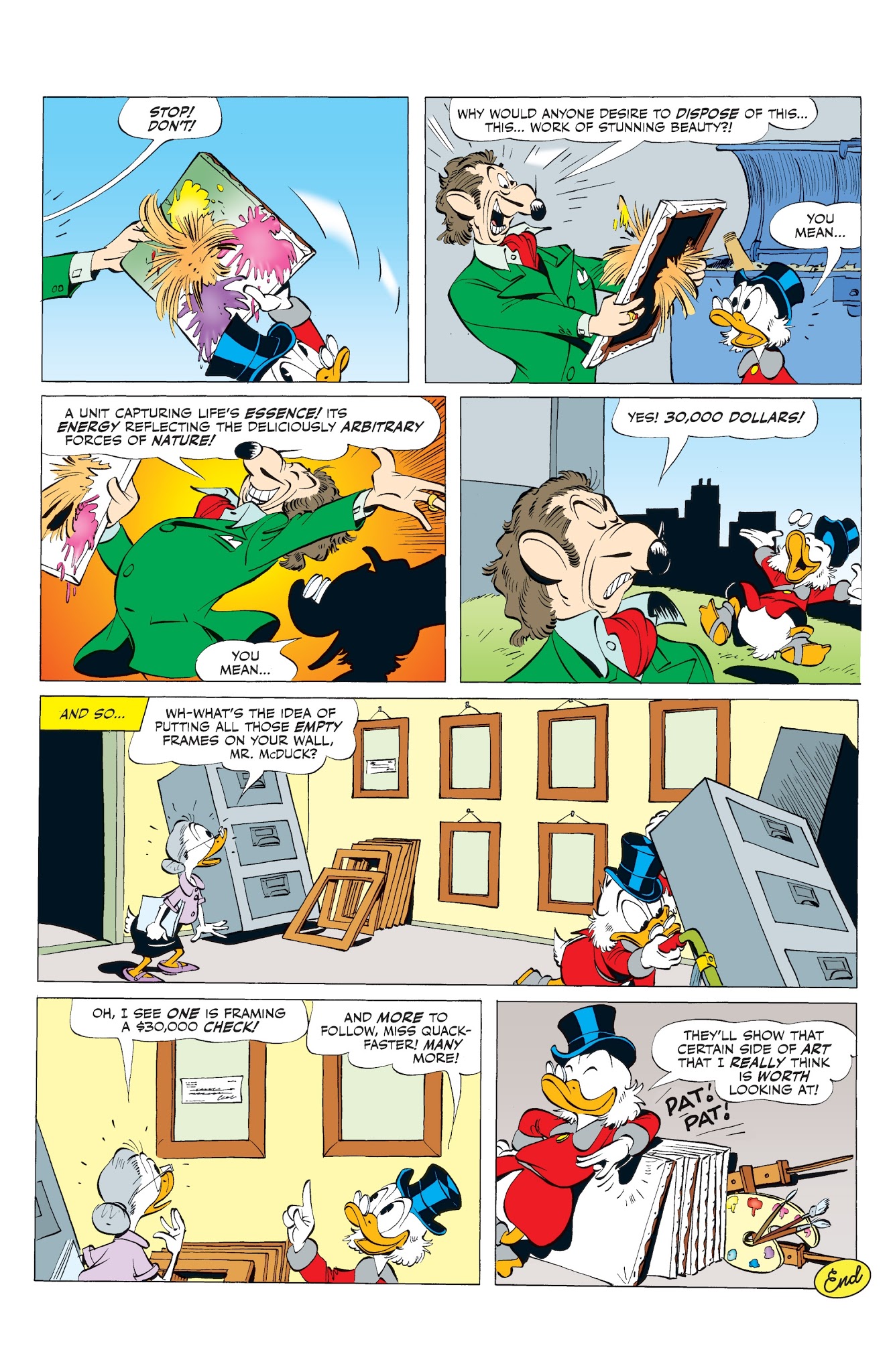 Read online Uncle Scrooge (2015) comic -  Issue #30 - 34