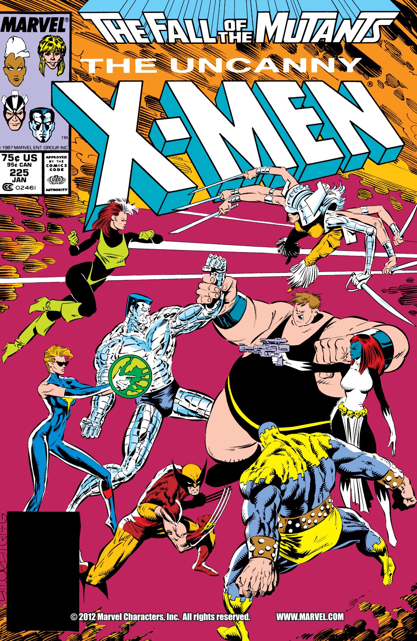 Read online X-Men: Fall of the Mutants comic -  Issue # TPB 1 (Part 2) - 43