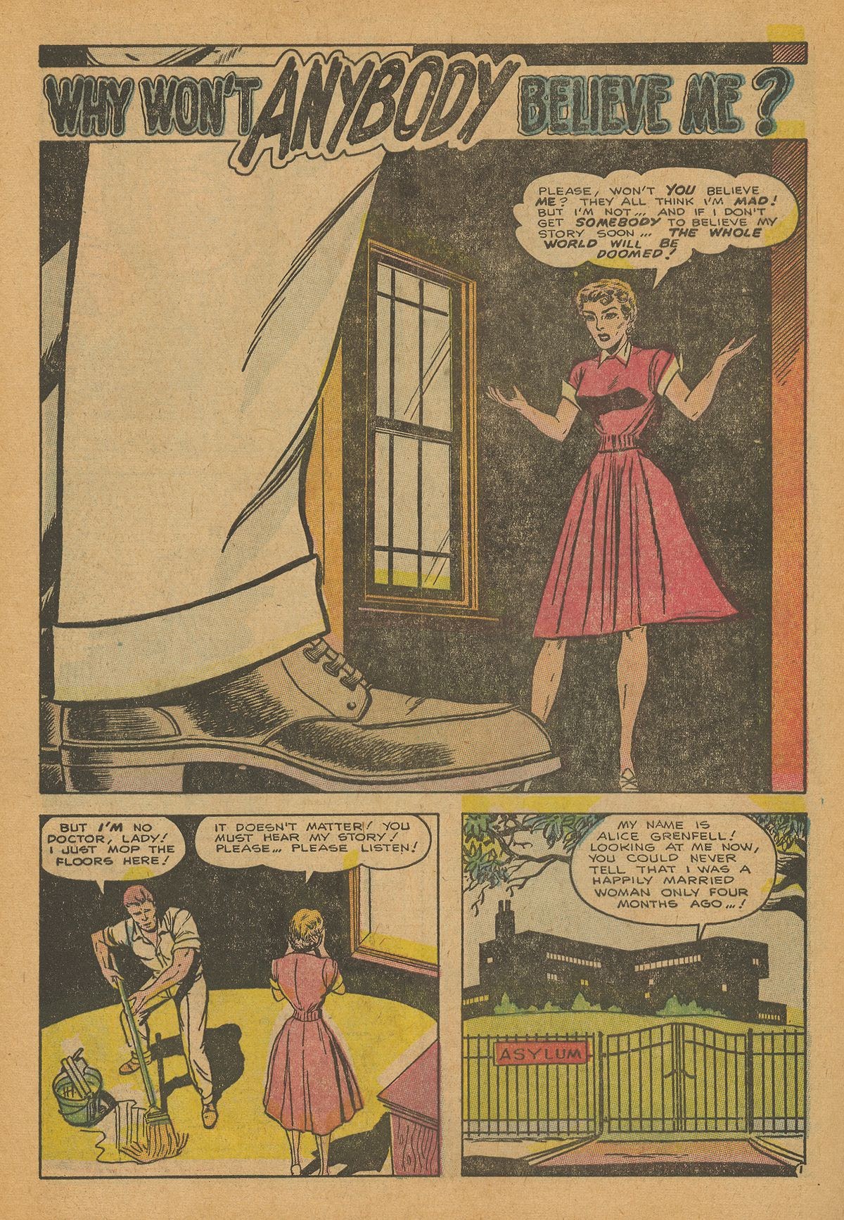 Read online Do You Believe In Nightmares? comic -  Issue #2 - 28