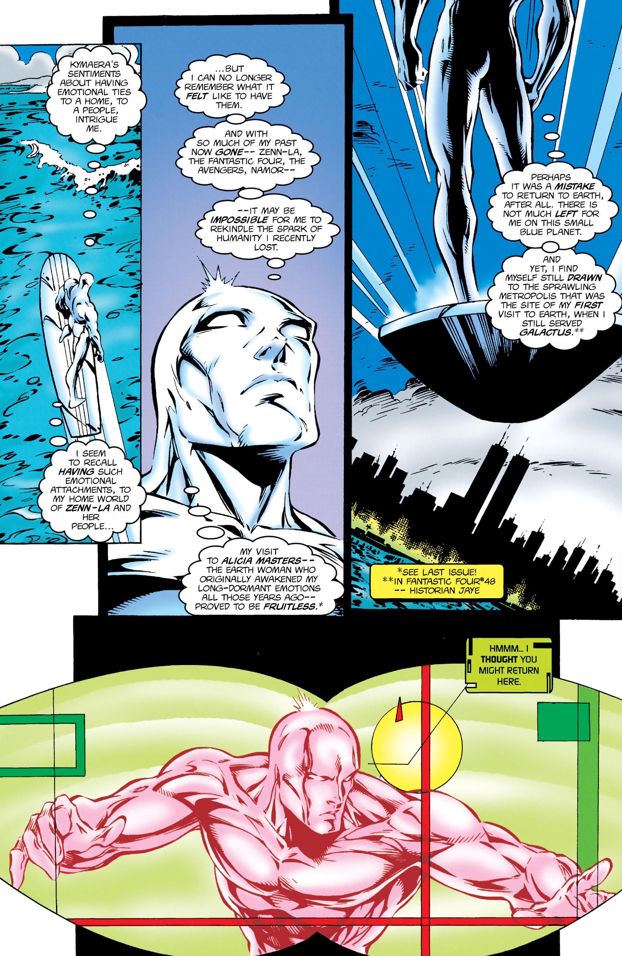 Read online Silver Surfer Epic Collection comic -  Issue # TPB 13 (Part 1) - 35