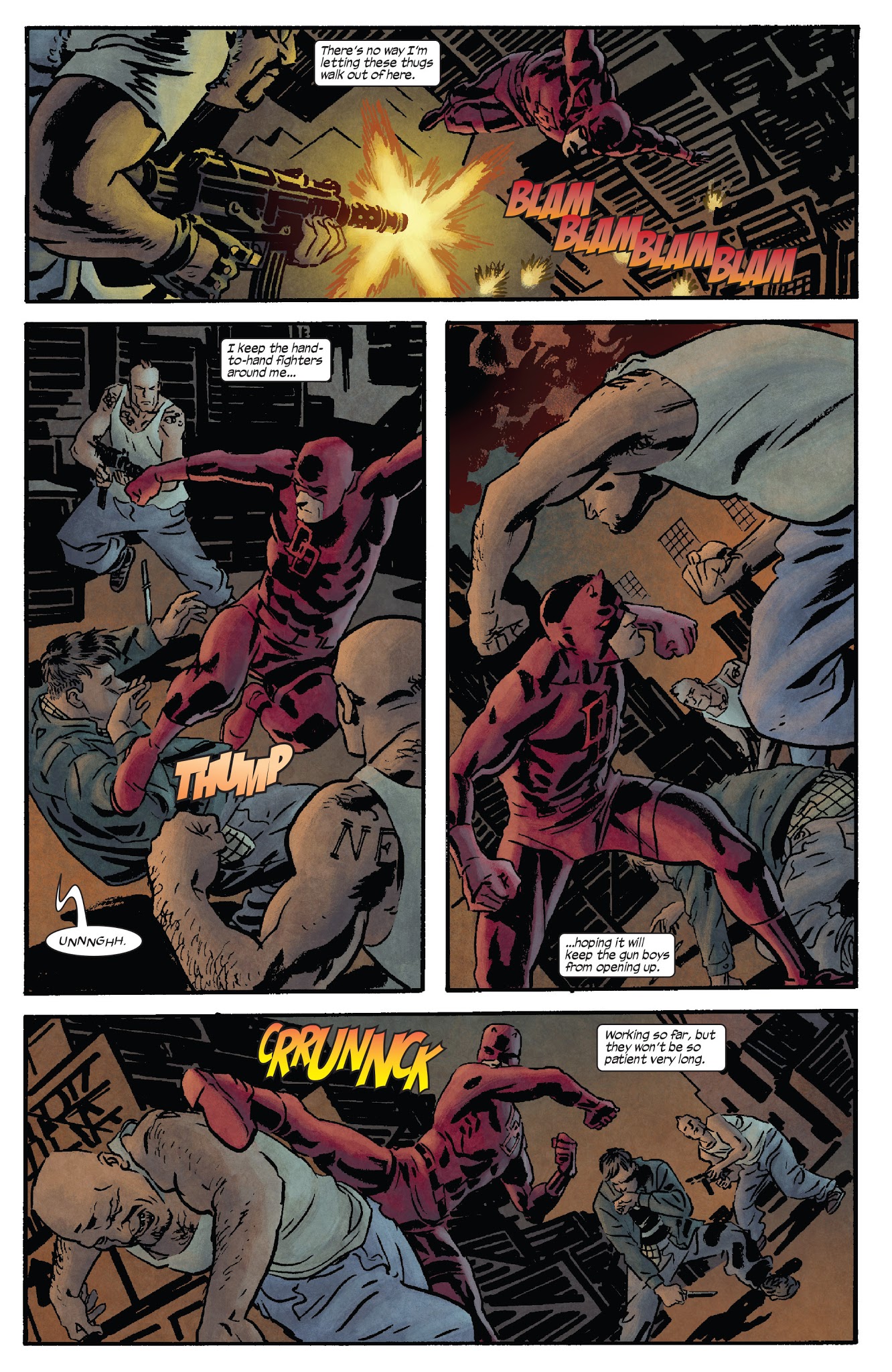 Read online Daredevil: Blood of the Tarantula comic -  Issue # Full - 27