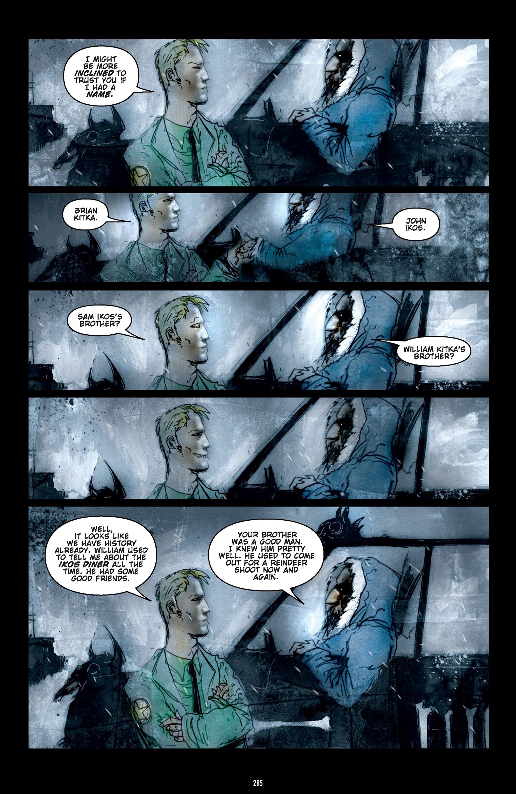 Read online 30 Days of Night Deluxe Edition comic -  Issue # TPB (Part 3) - 76