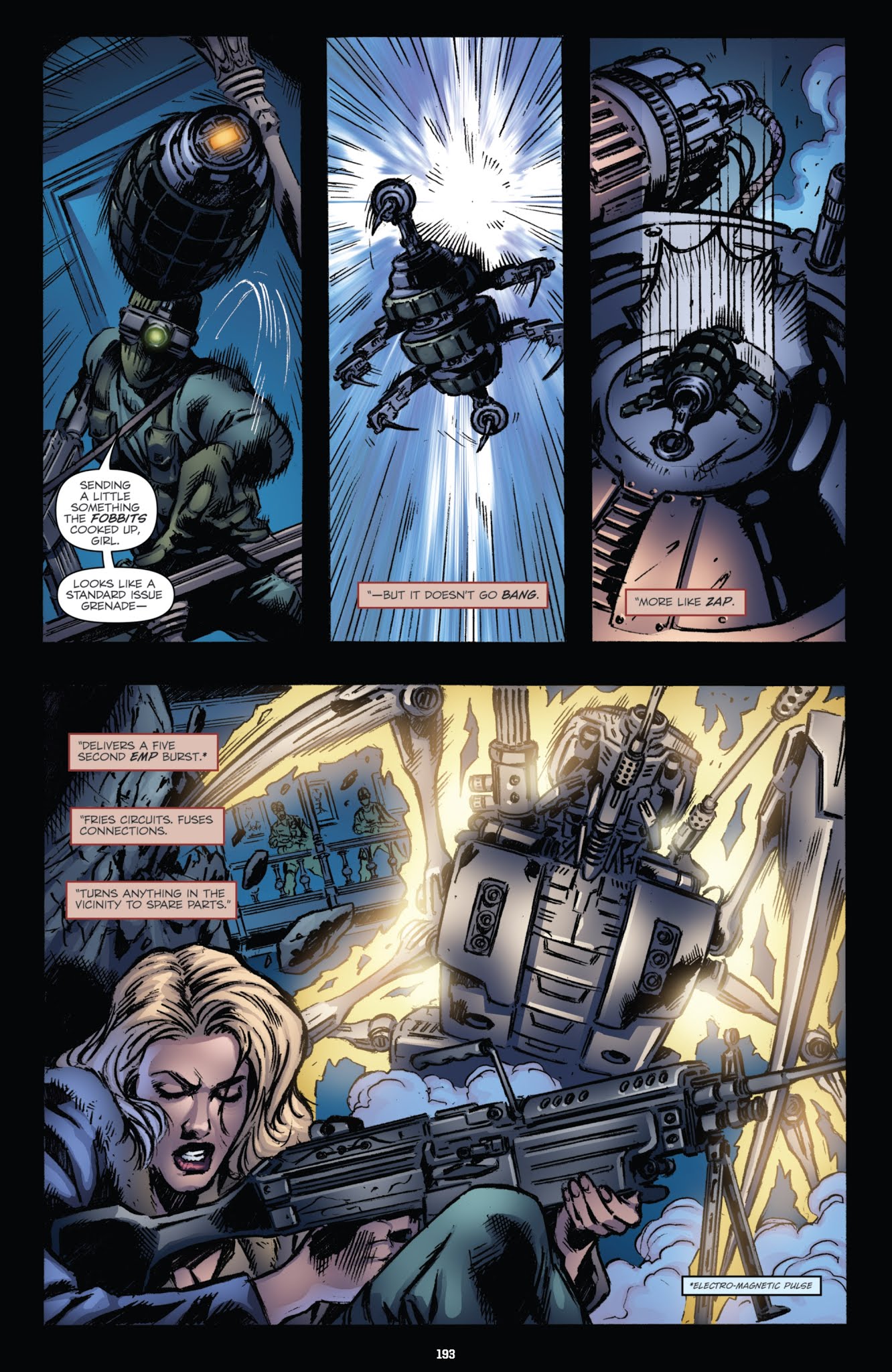 Read online G.I. Joe: The IDW Collection comic -  Issue # TPB 2 - 191